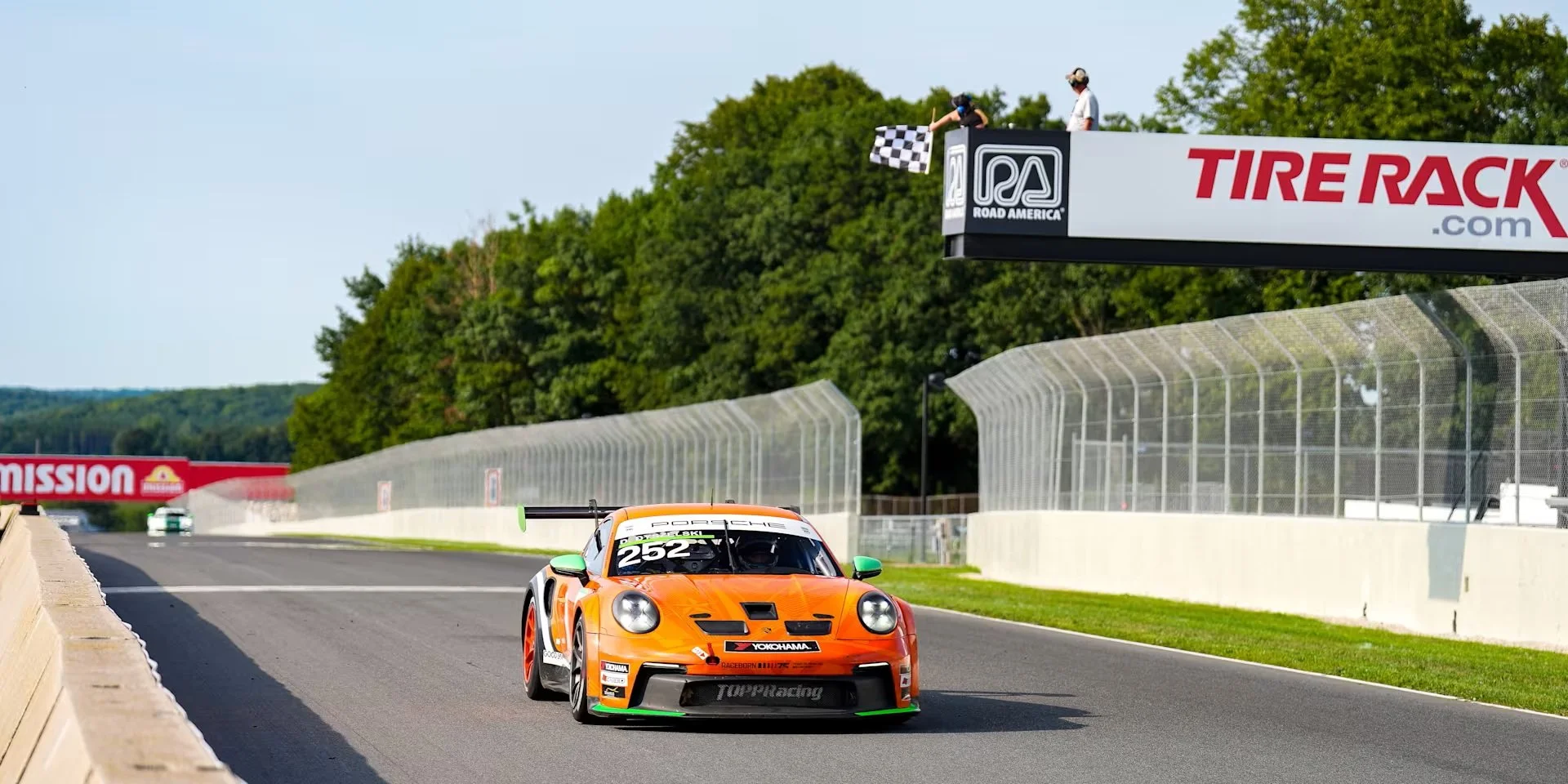 Multiple drivers double up at Road America in Sprint Challenge North America