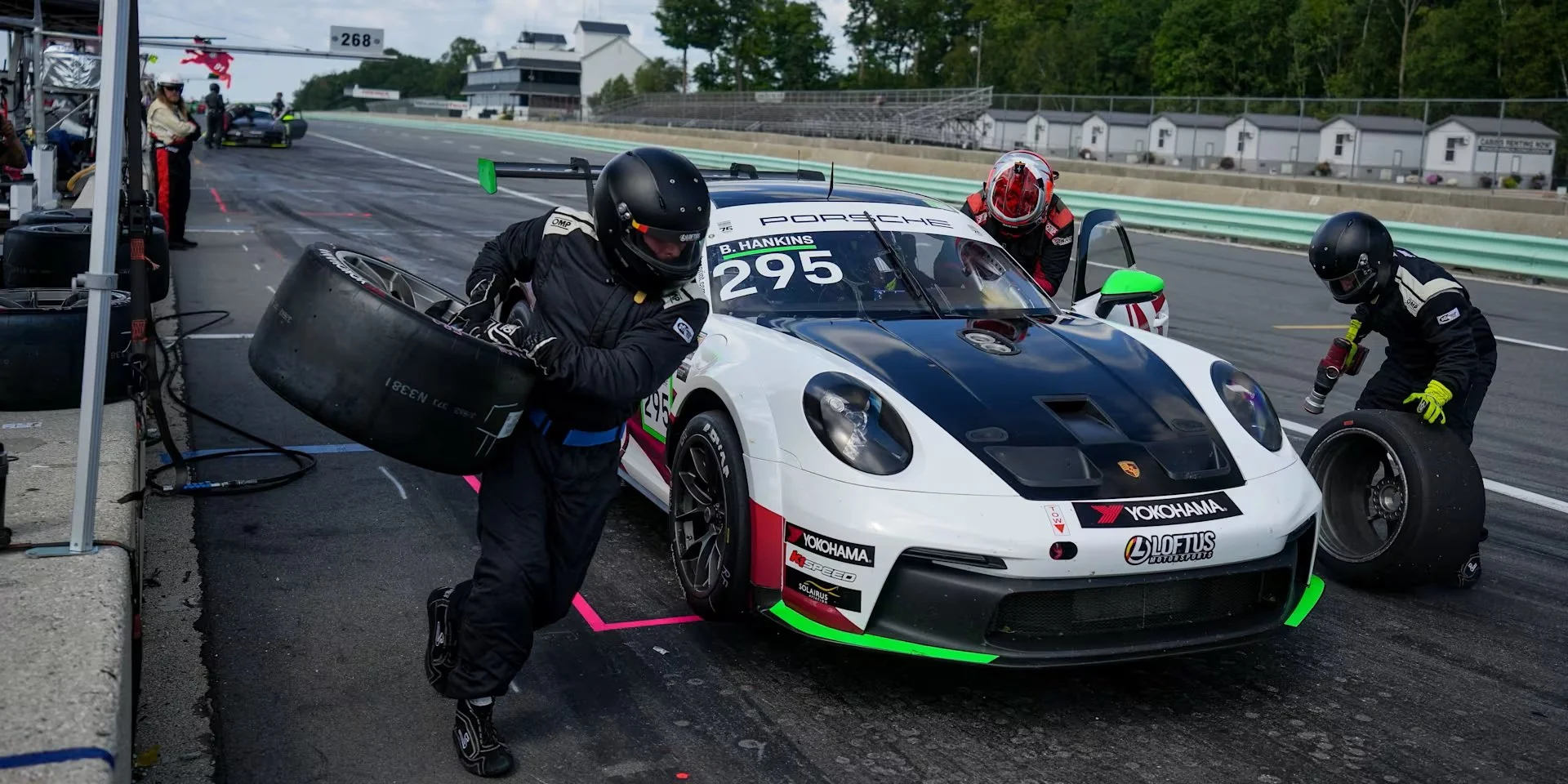 Hankins, Lee enjoy first Endurance Challenge win in pursuit of championship