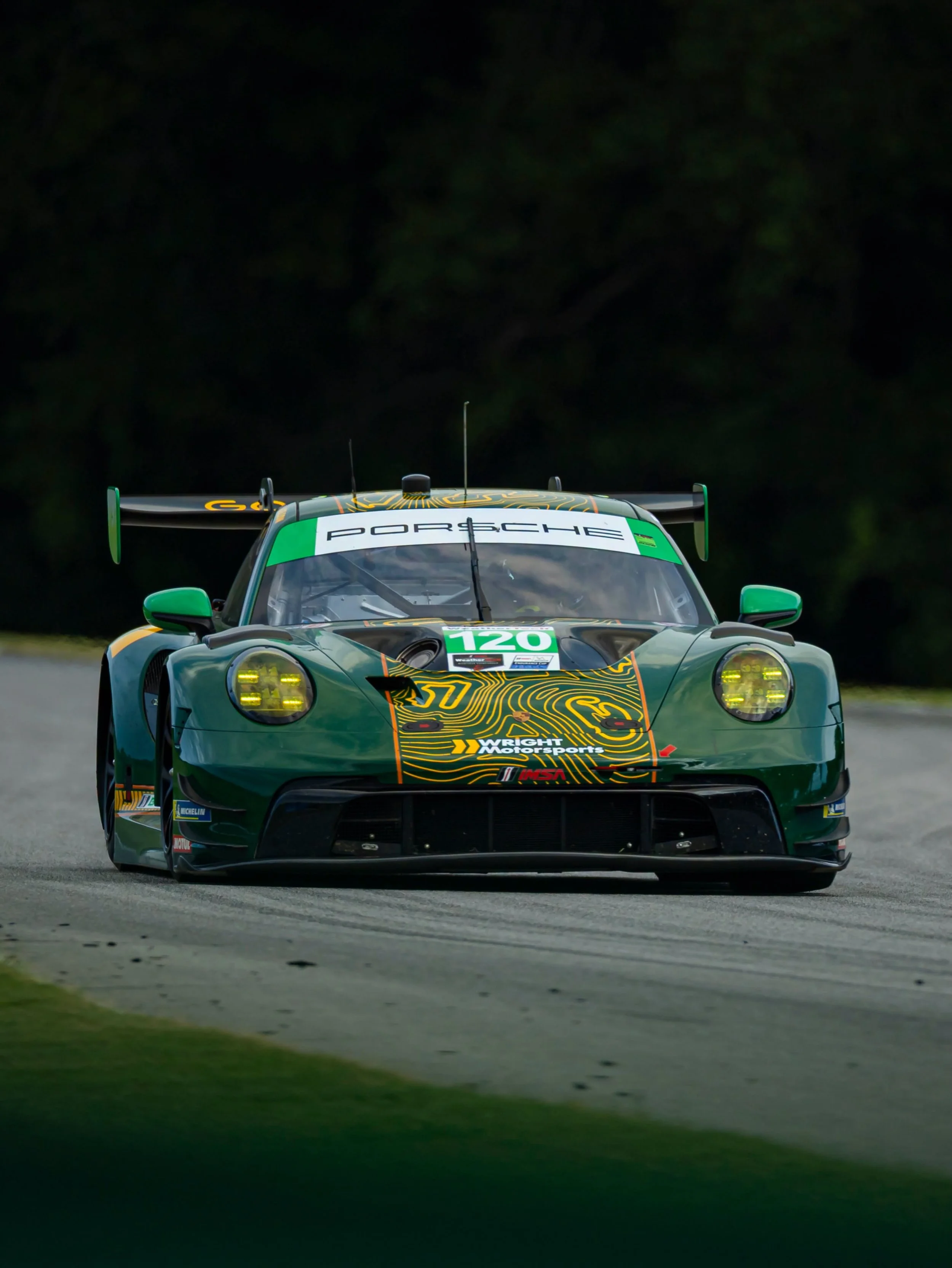 Wright Motorsports Returns to Sprint Action for Michelin GT Challenge at VIR