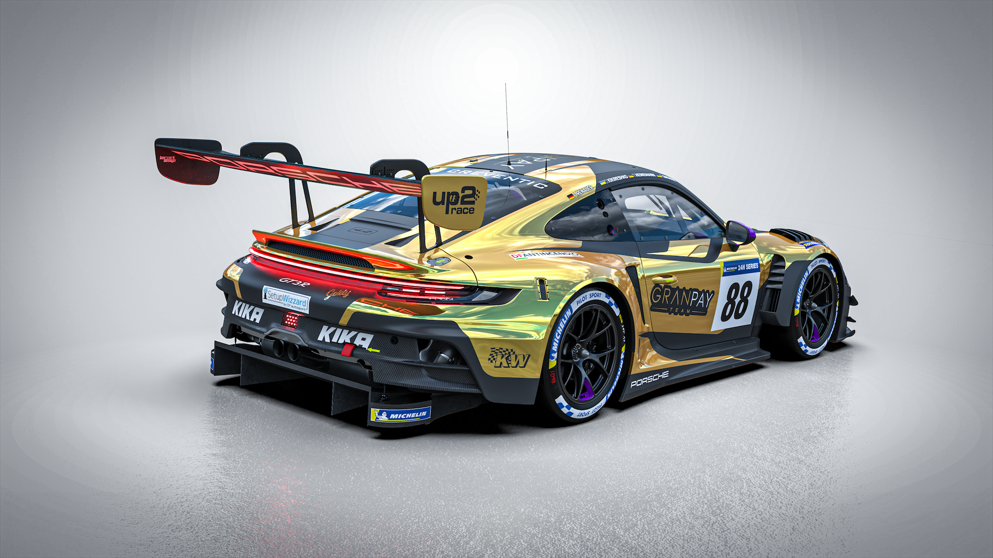 up2race makes its debut at the 24h Barcelona&nbsp;