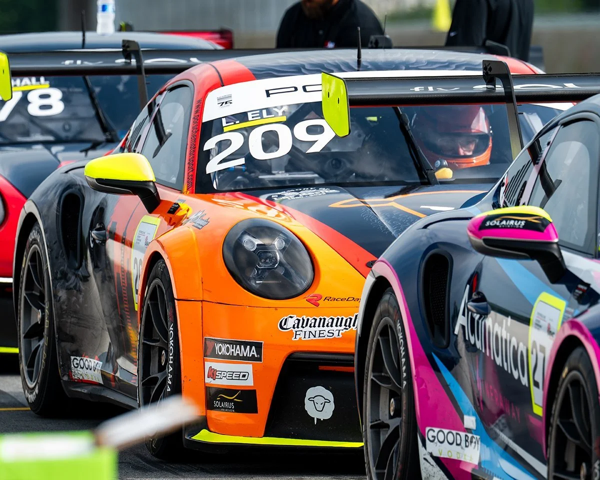Black Sheep Racing Heads to Laguna Seca for﻿  Sprint Challenge USA West Finale