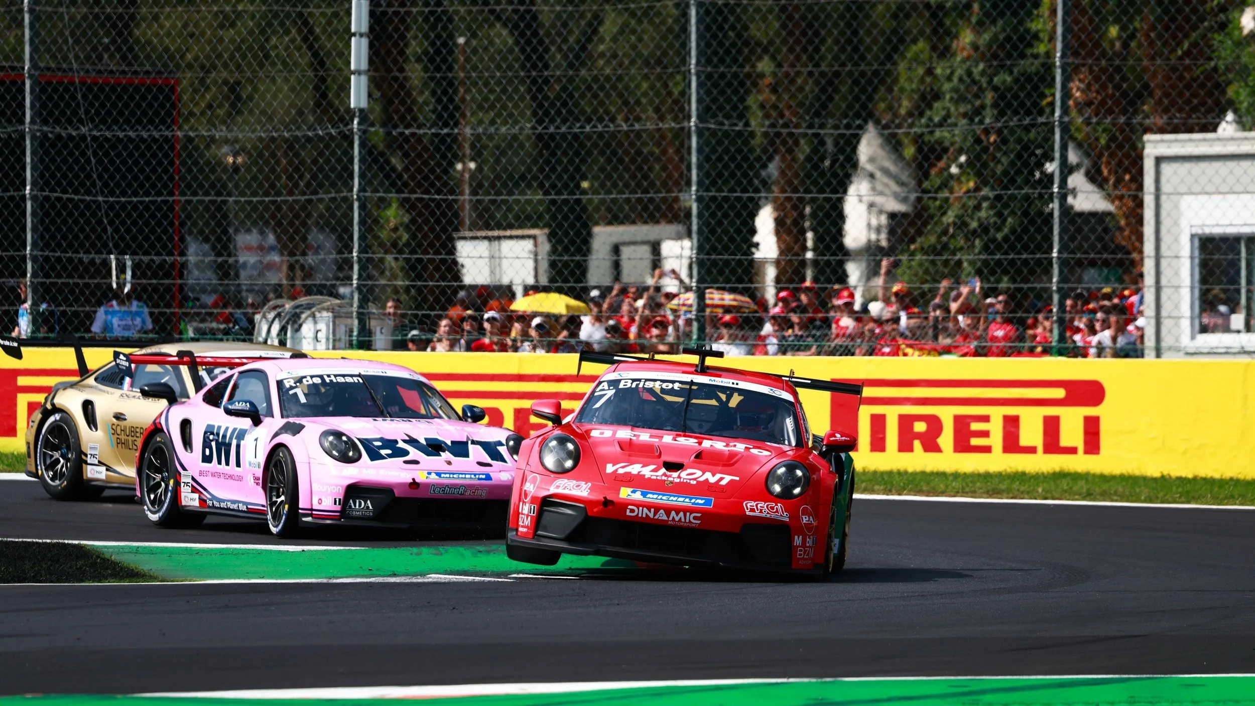 Chester Kieffer is the Porsche Mobil 1 Supercup Rookie Champion