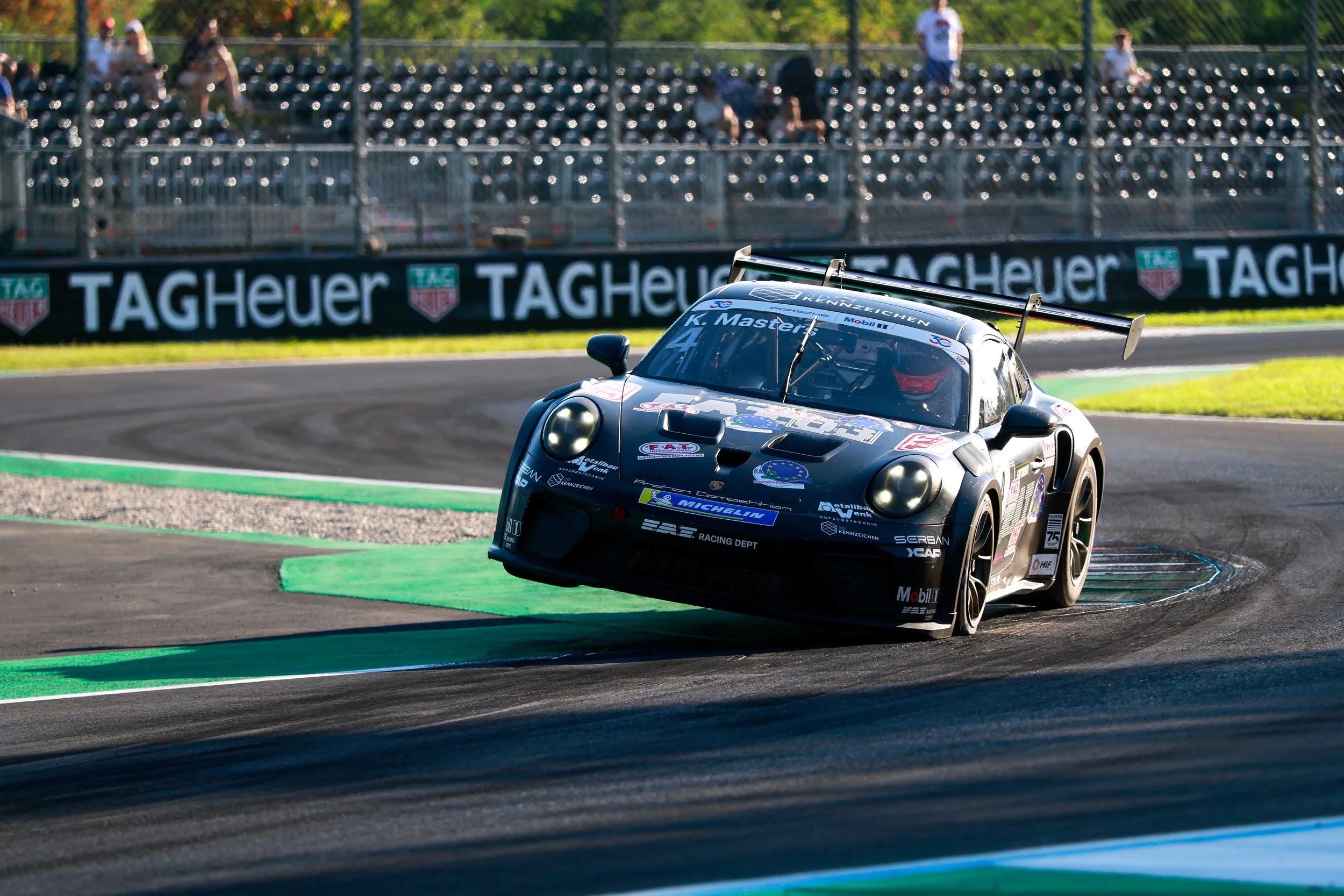 Proton Competition concludes the Porsche Mobil 1 Supercup season at Monza