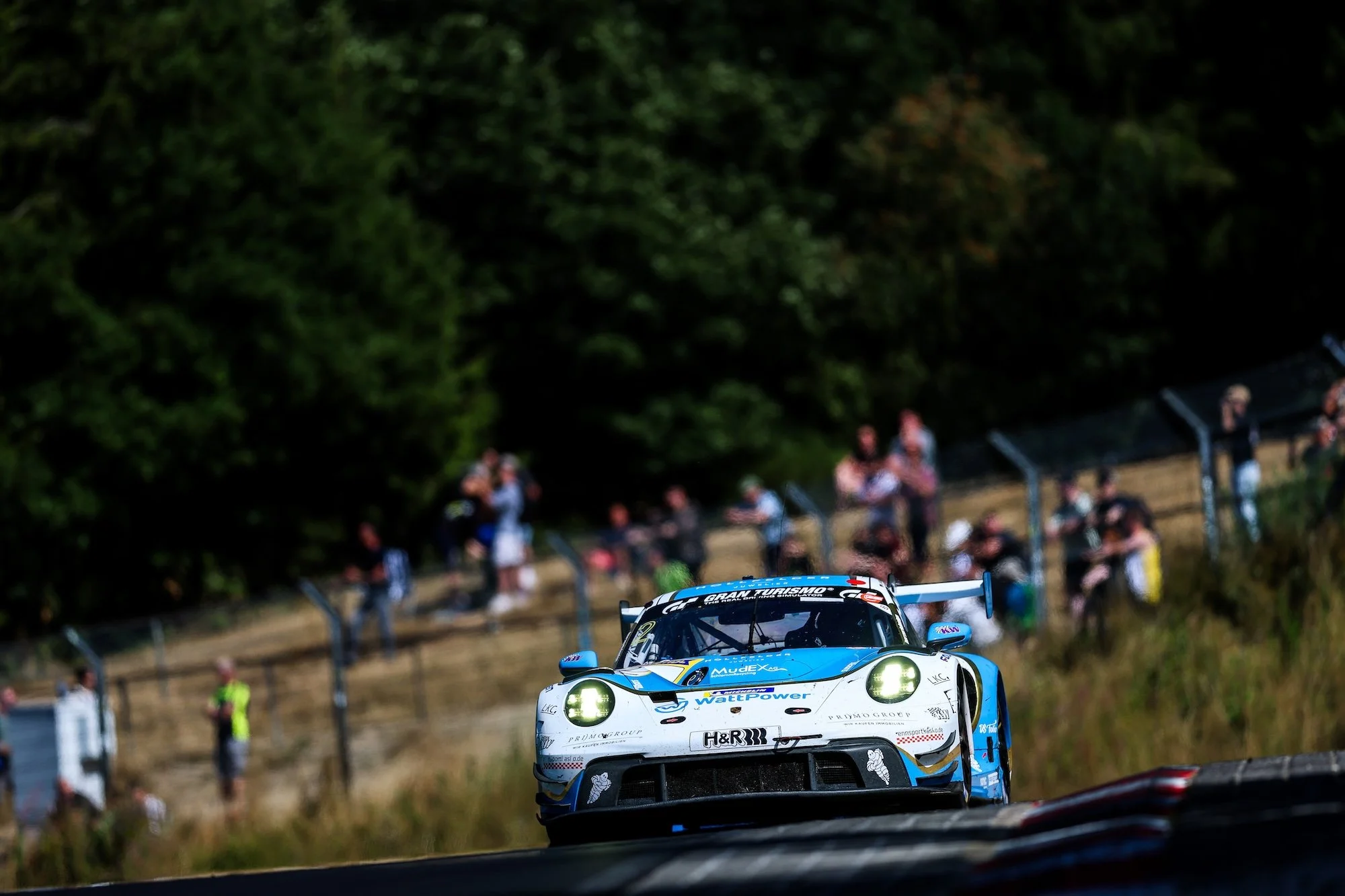 Team Joos Sportwagentechnik ready for double-header