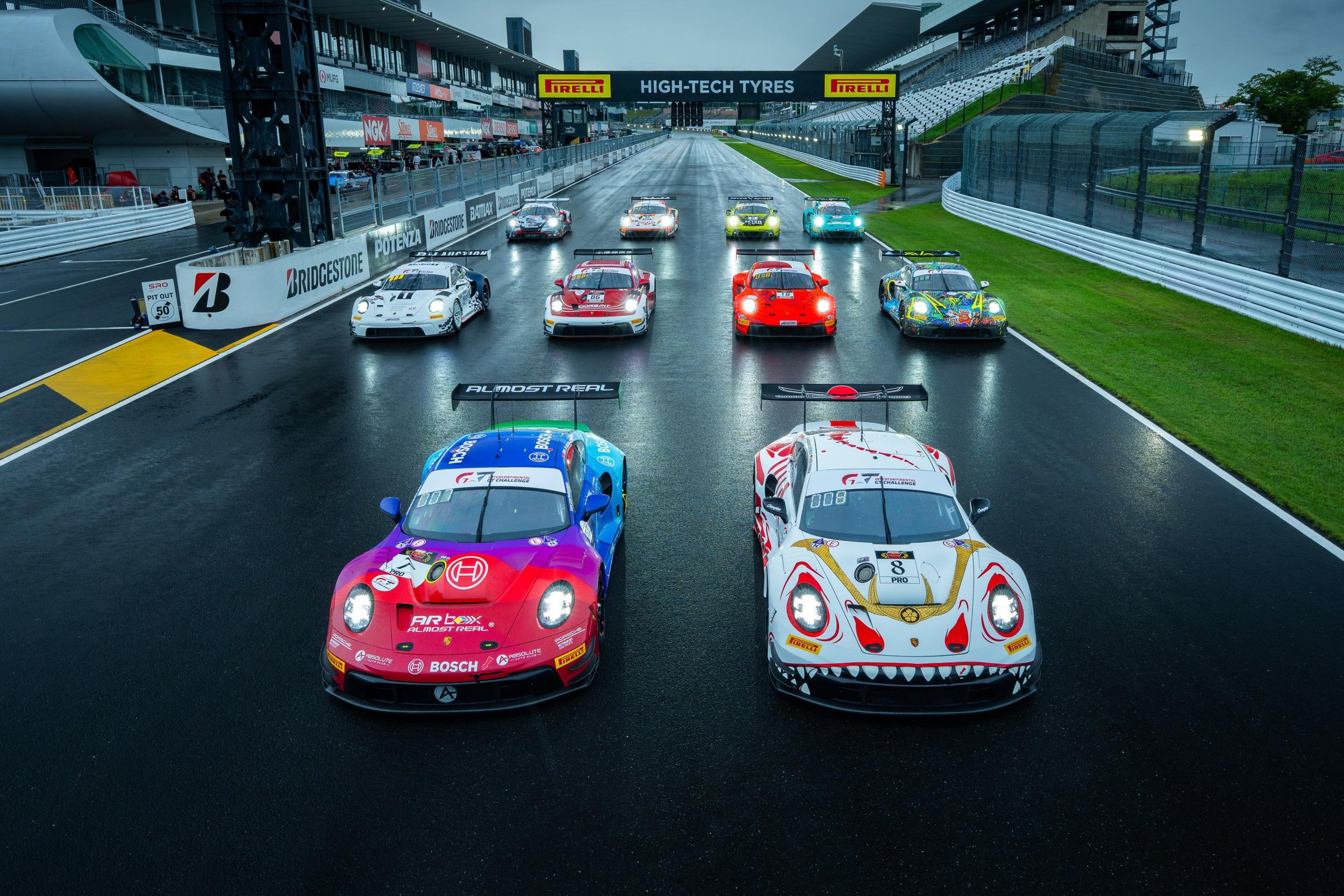 Porsche best-represented manufacturer as 10 entries head to 2026 Suzuka 1000km