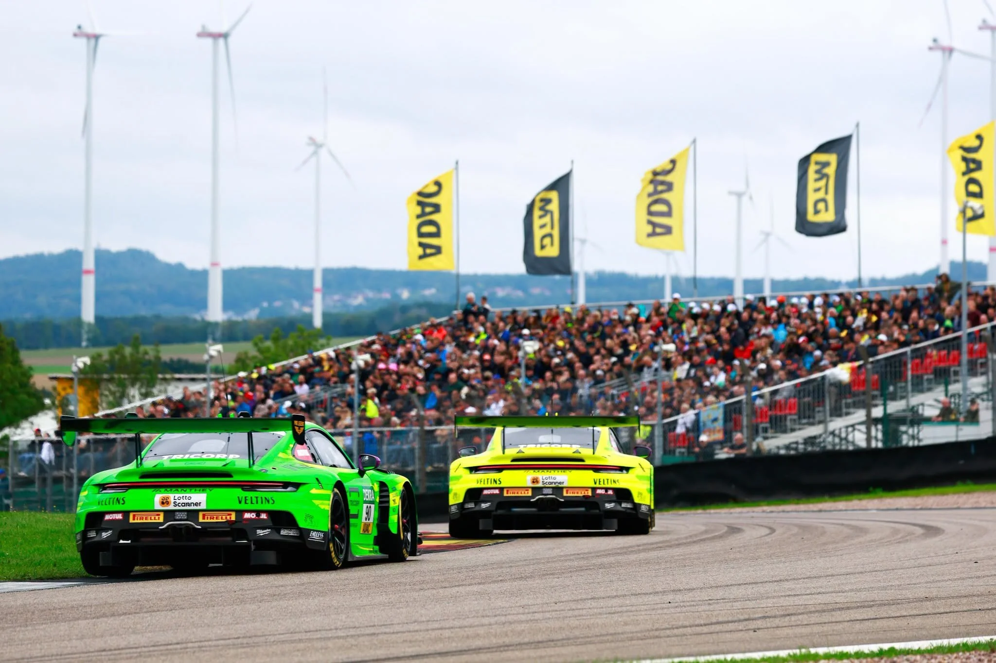 Manthey takes the lead in the DTM drivers' and teams' championship
