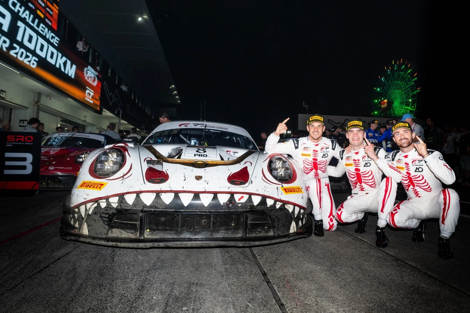 Porsche claims Suzuka 1000km victory courtesy of AO’s Absolute masterclass