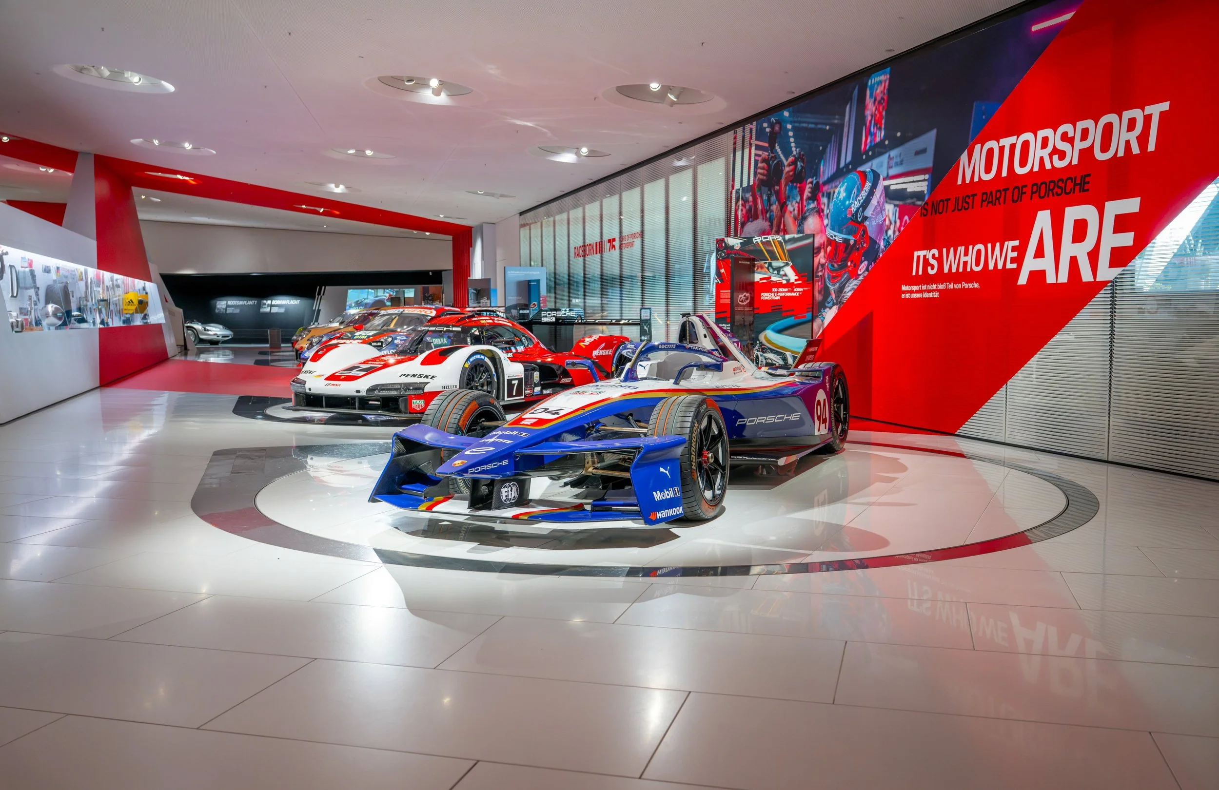 World Championship-winning Porsche 99X Electric joins the museum collection