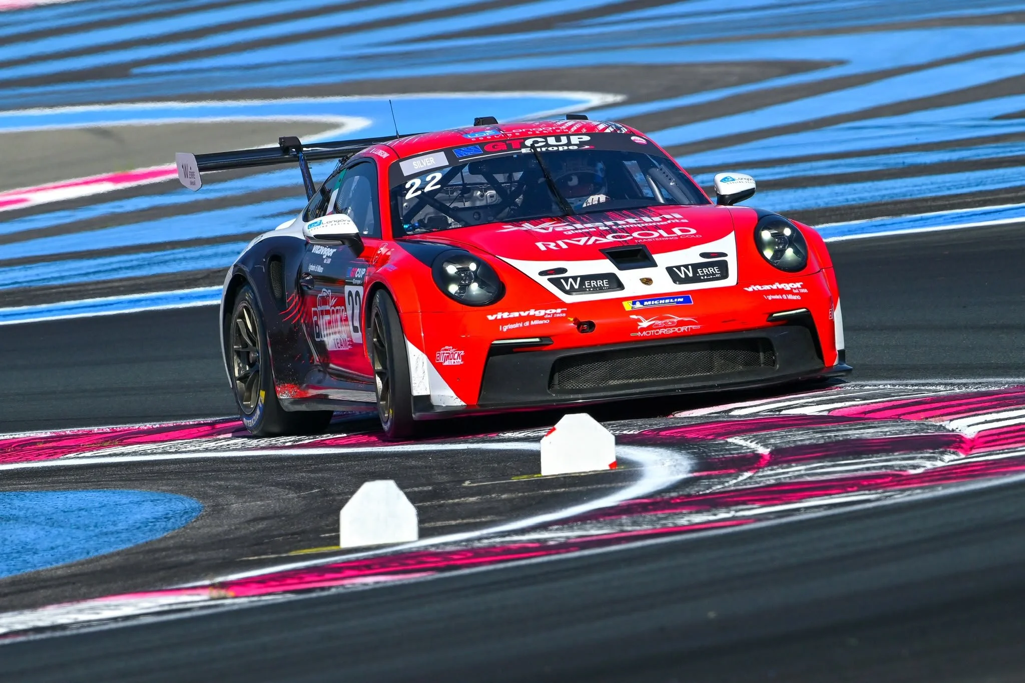 Home race for Ludovico Longoni 