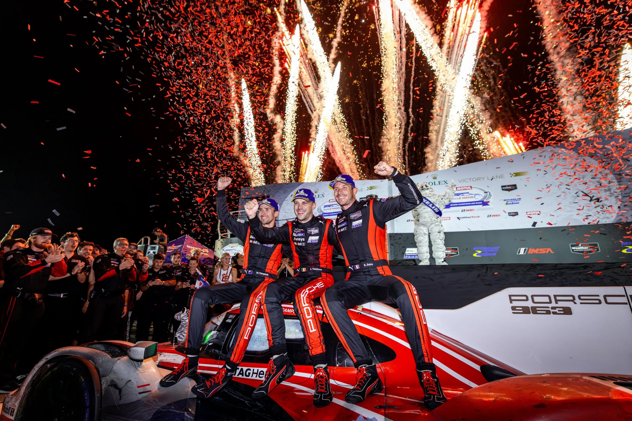 Porsche triumphs in the “Petit Le Mans” at Road Atlanta