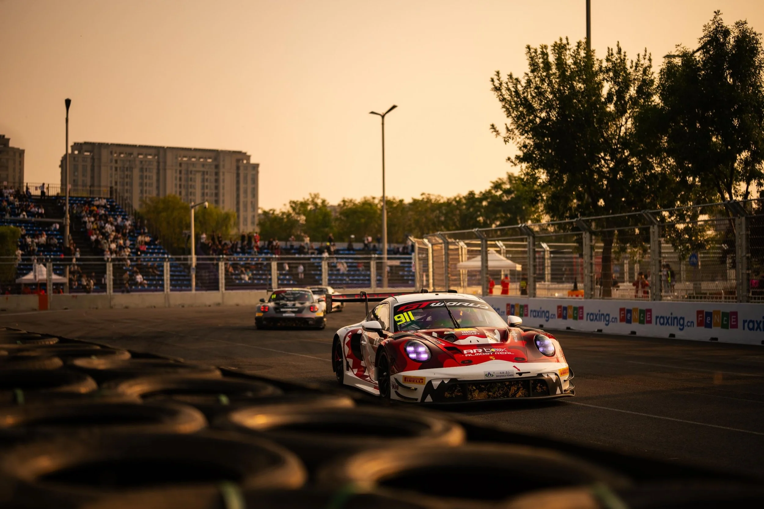 Porsche secures GT World Challenge Asia in Beijing