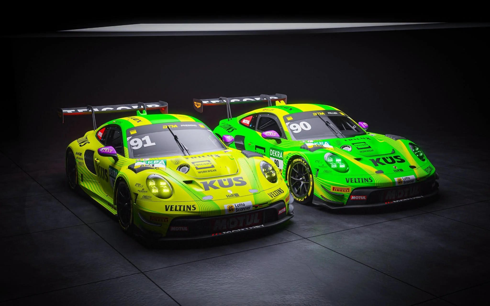Porsche AG increases its stake in Manthey Racing GmbH