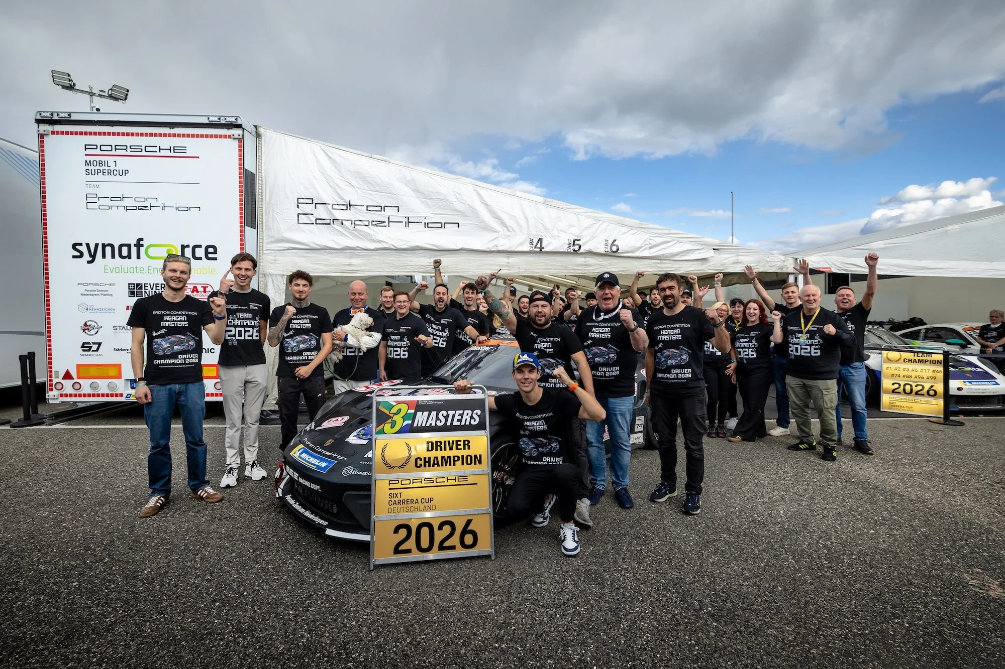 Proton Competition wins the Carrera Cup Deutschland for the third year running