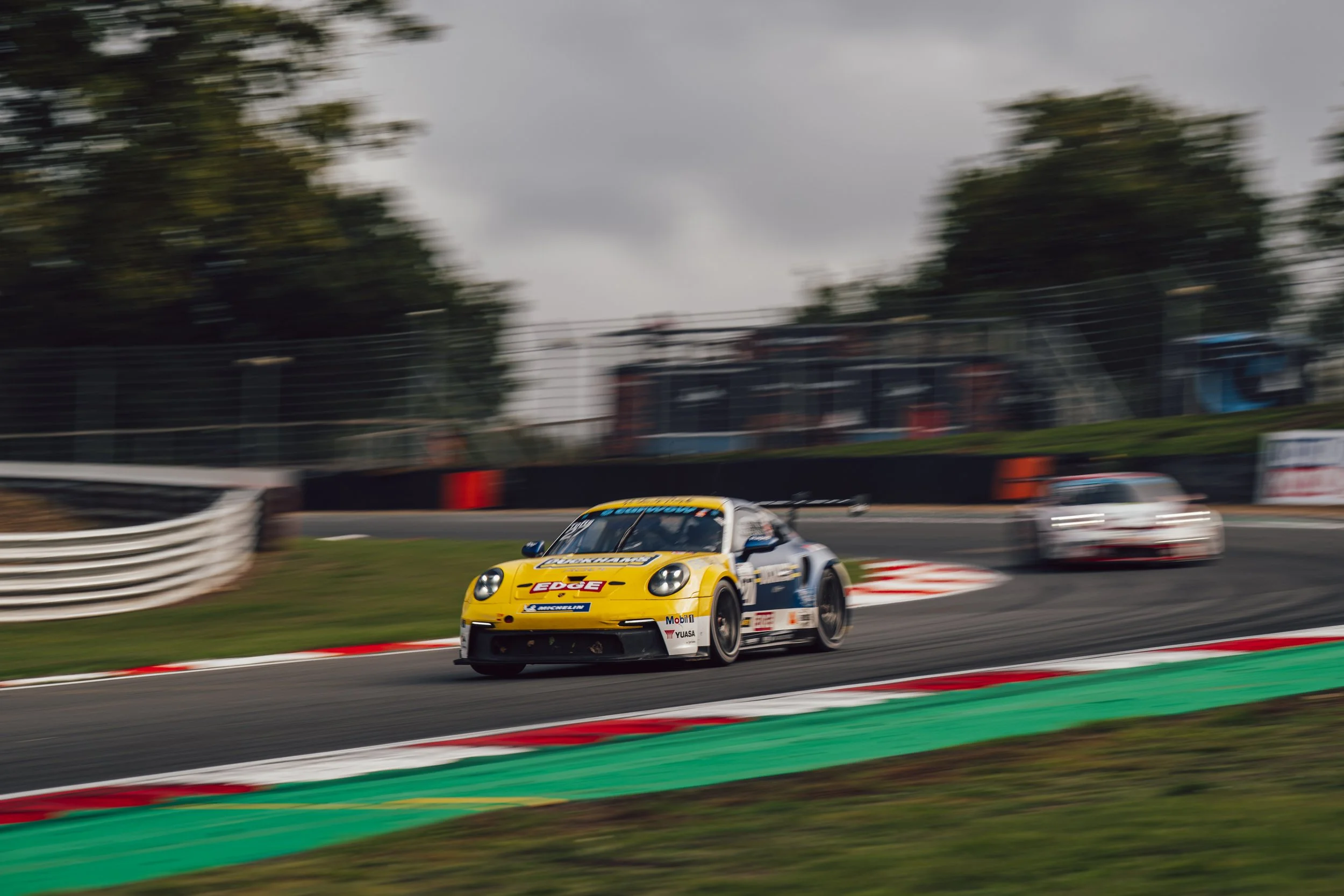 Duckhams Yuasa Racing end Porsche Carrera Cup GB on a victory high at Brands Hatch