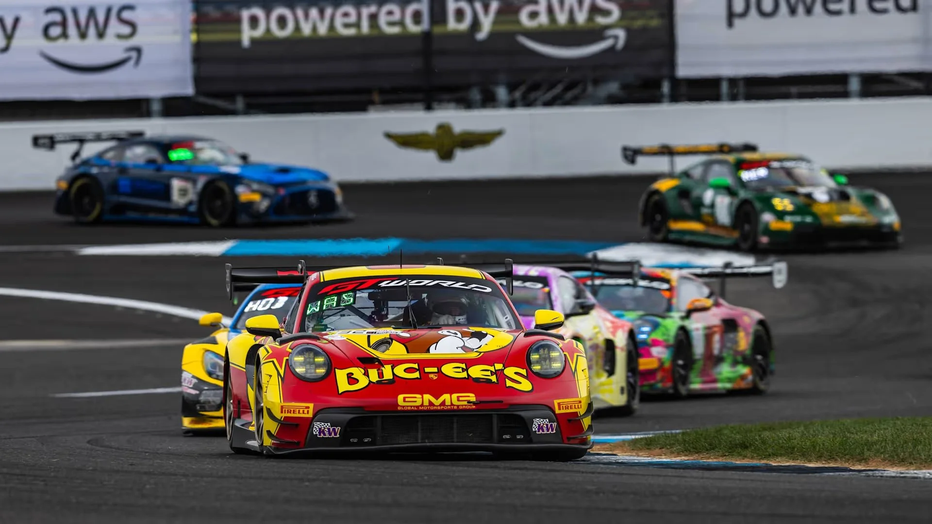 Porsche claims historic Indianapolis 8 Hour victory and six top-10 finishes