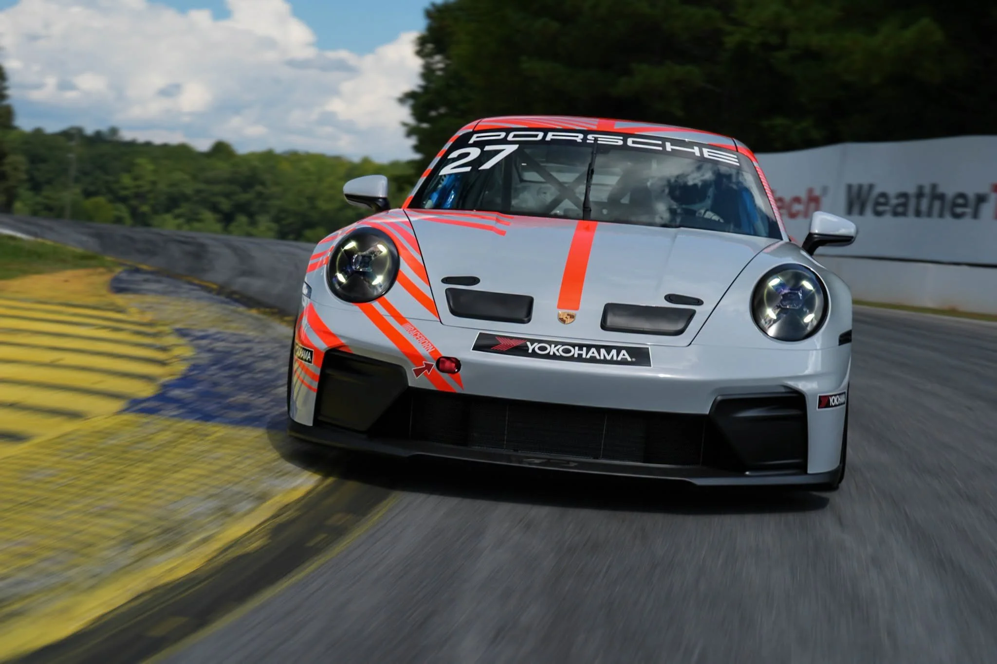 Drivers give their review on the new Porsche 911 Challenge