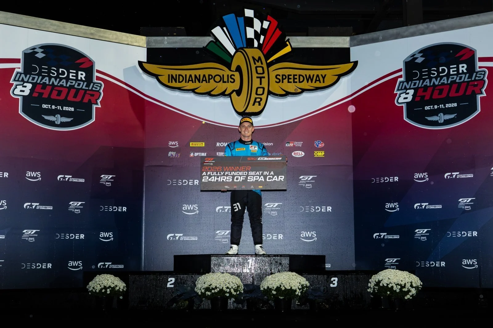 Ryan Yardley Secures 2027 24 Hours of Spa Seat with SRO GT Academy Victory