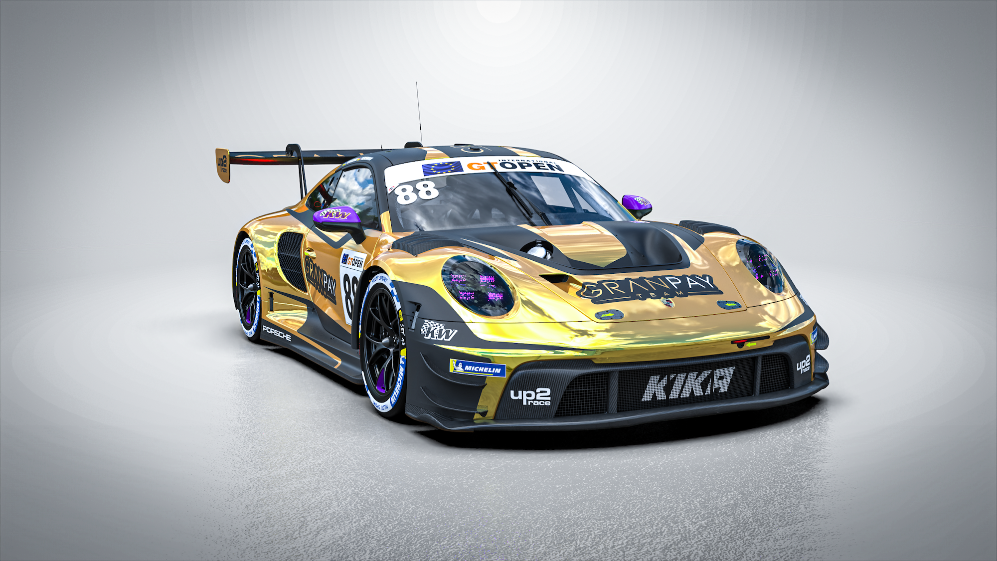 up2race to enter the International GT Open in 2027