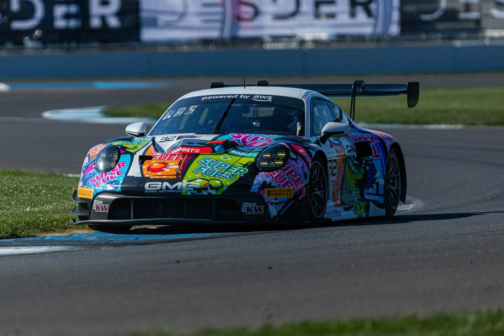 GMG Racing Rides Career Momentum to Carrera Cup North America Finale 