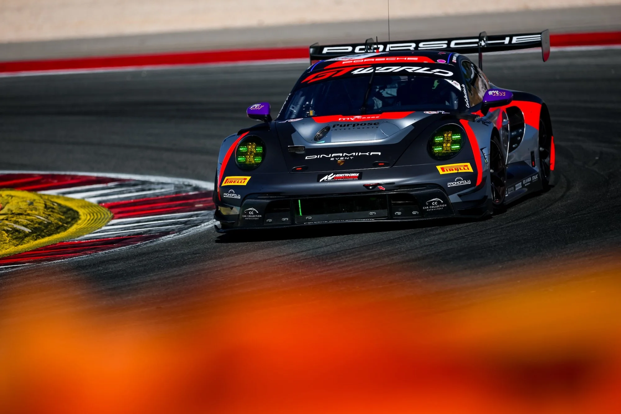 Car Collection Motorsport’s strong pace goes unrewarded
