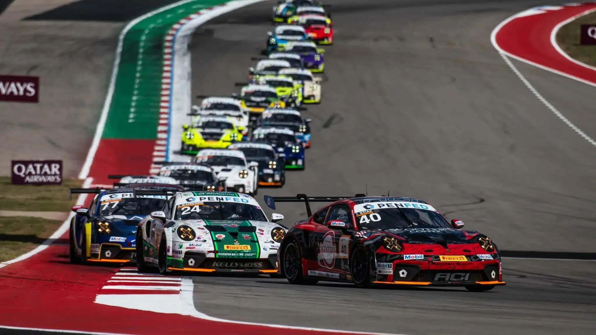 Stiak takes COTA win, Maxson clinches Mobil Pro class title