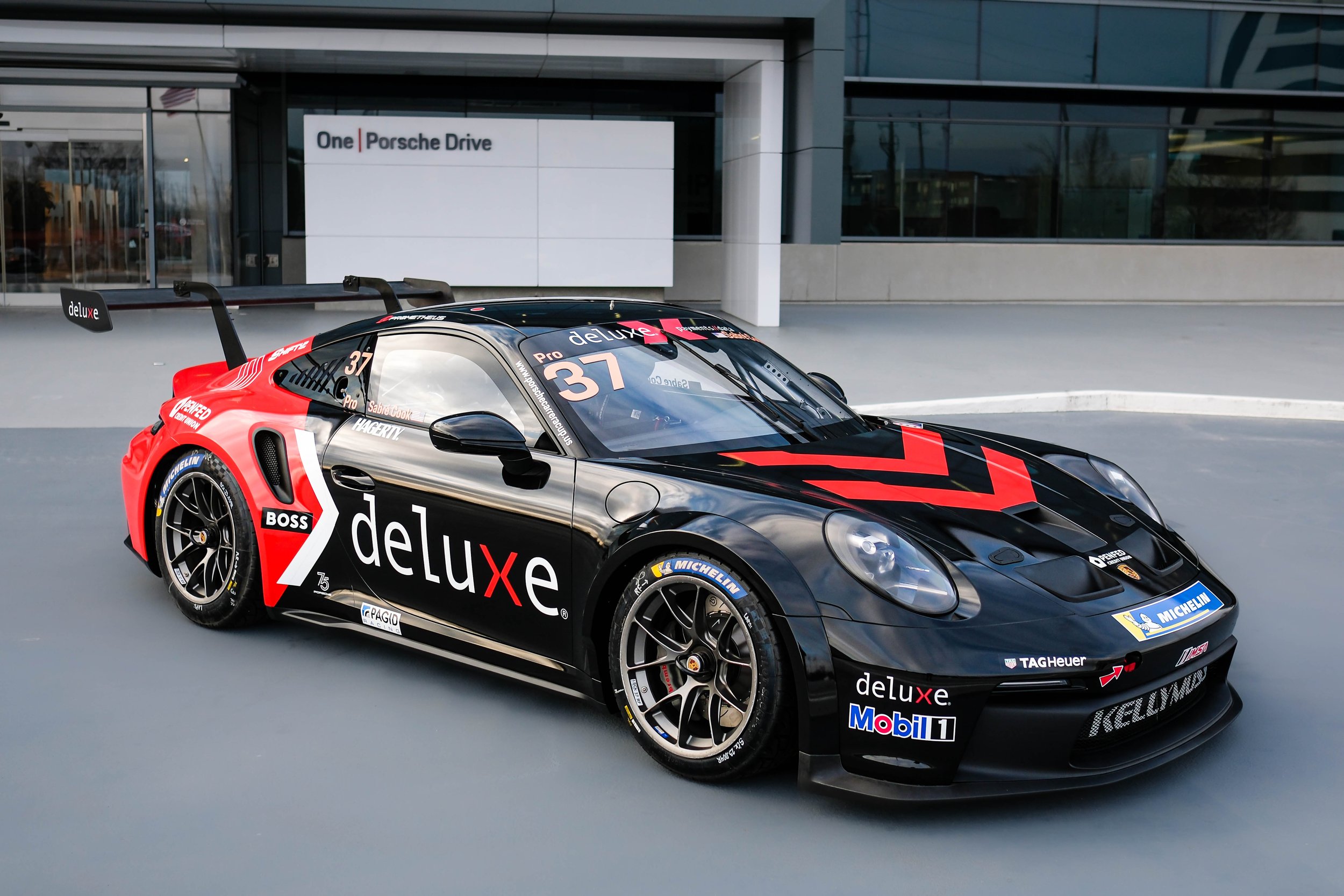 Porsche and Deluxe partner to support Female Driver Development Program for  Motorsport Pyramid — PorscheSport | Latest Motorsport News & Interviews