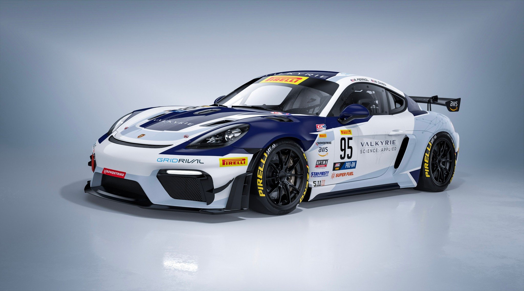 RAFA Racing Club becomes official championship partner of GT4