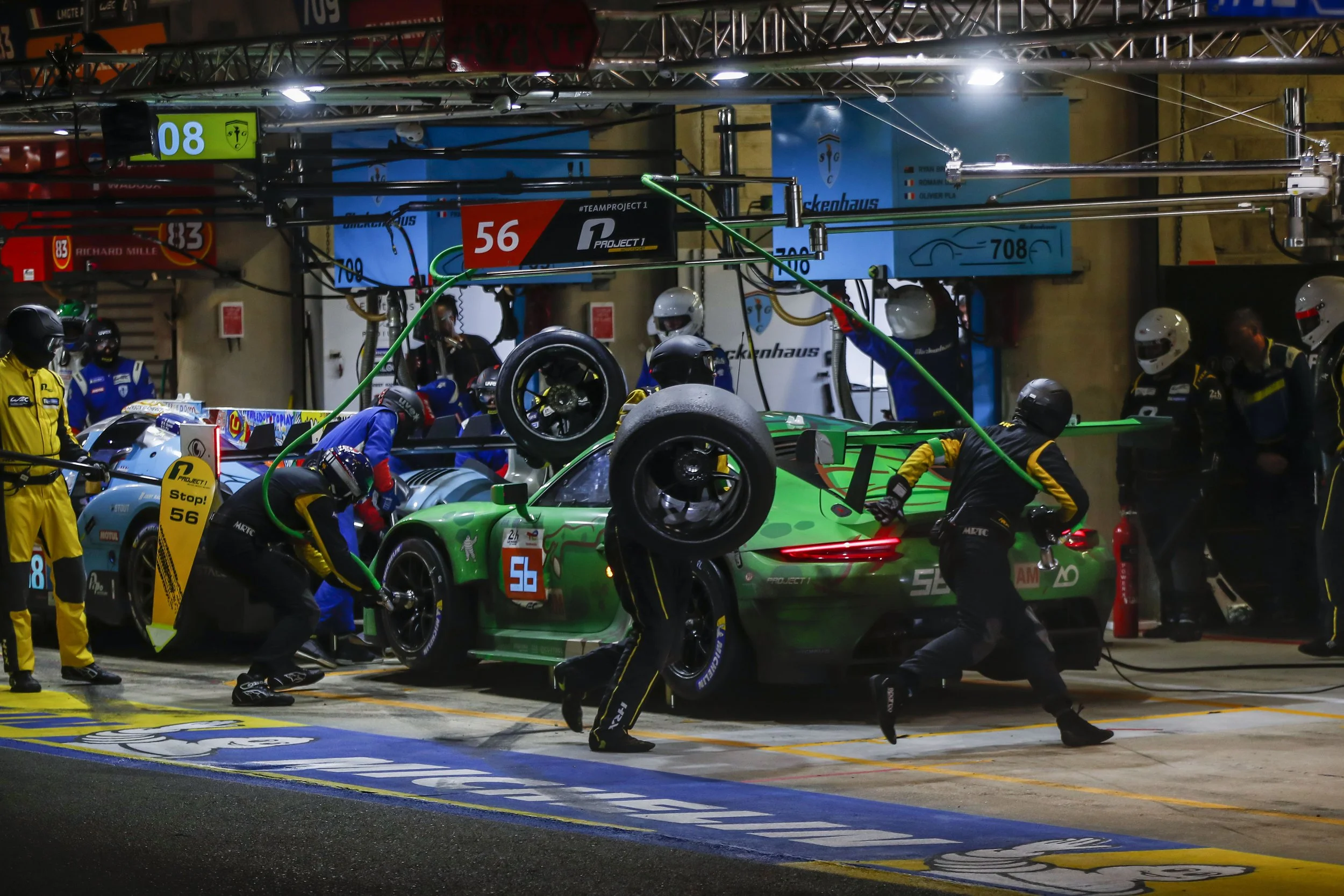 Le Mans Roxy Rexy Revels in International Fame at 24 Hours of Le Mans — PorscheSport ...