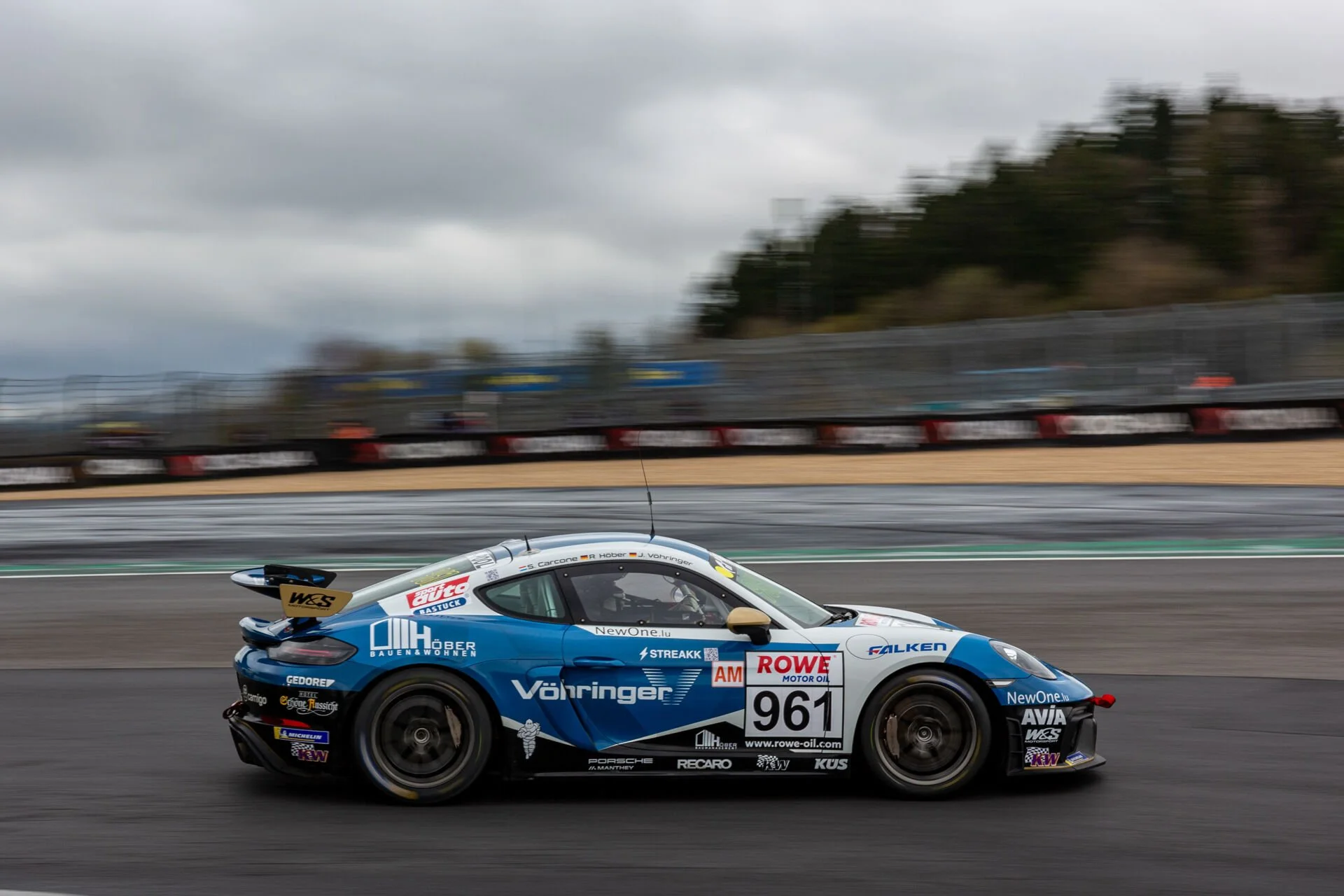 Avia Racing Livery AVIA W&S Motorsport celebrates after NLS class win, fastest race lap ...