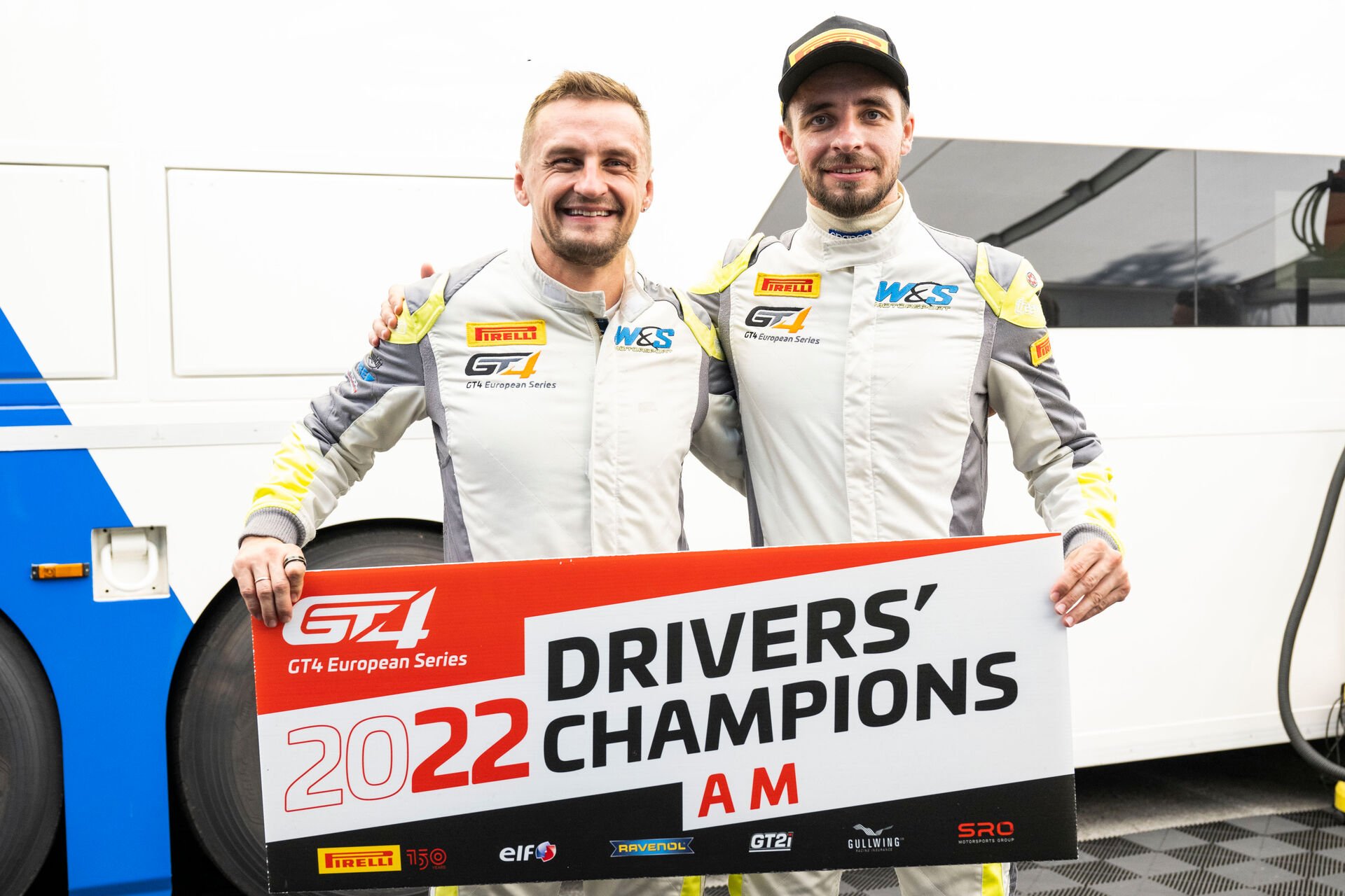 RAFA Racing Club becomes official championship partner of GT4 European  Series