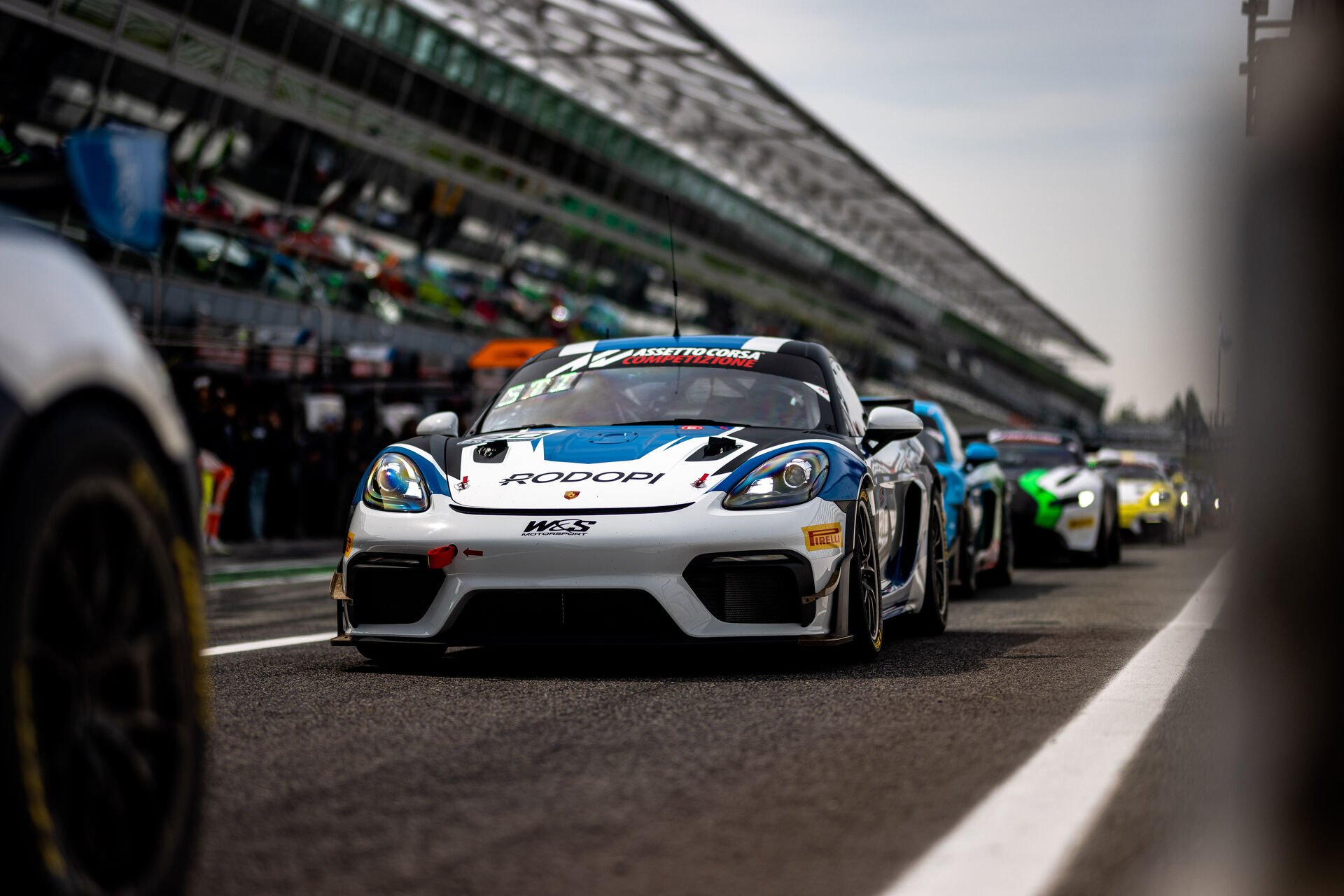 RAFA Racing Club becomes official championship partner of GT4