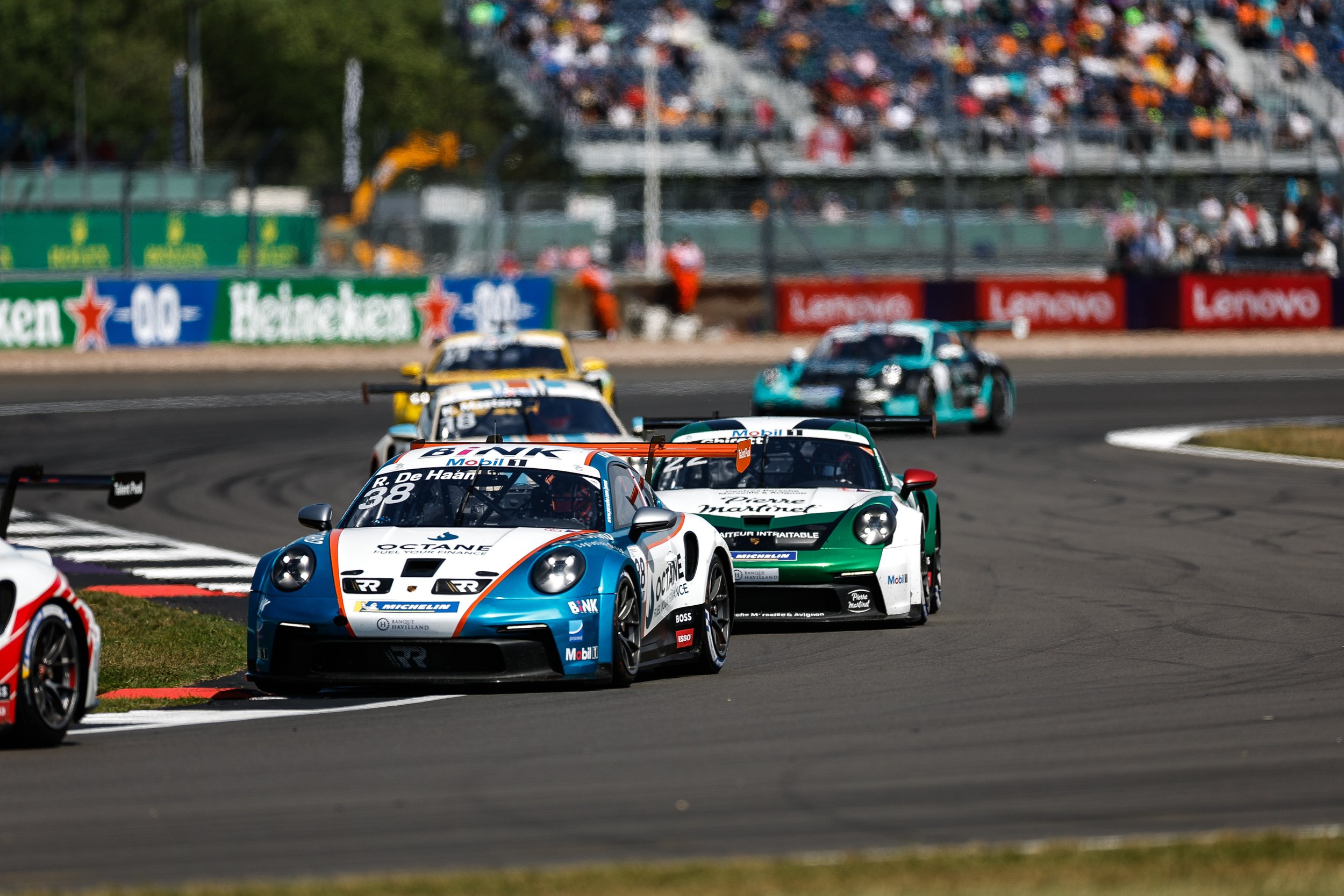 Richardson Racing stuns with Supercup podium — PorscheSport | Latest ...