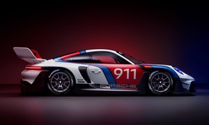 Exclusive design, best performance: the new Porsche 911 GT3 R rennsport ...