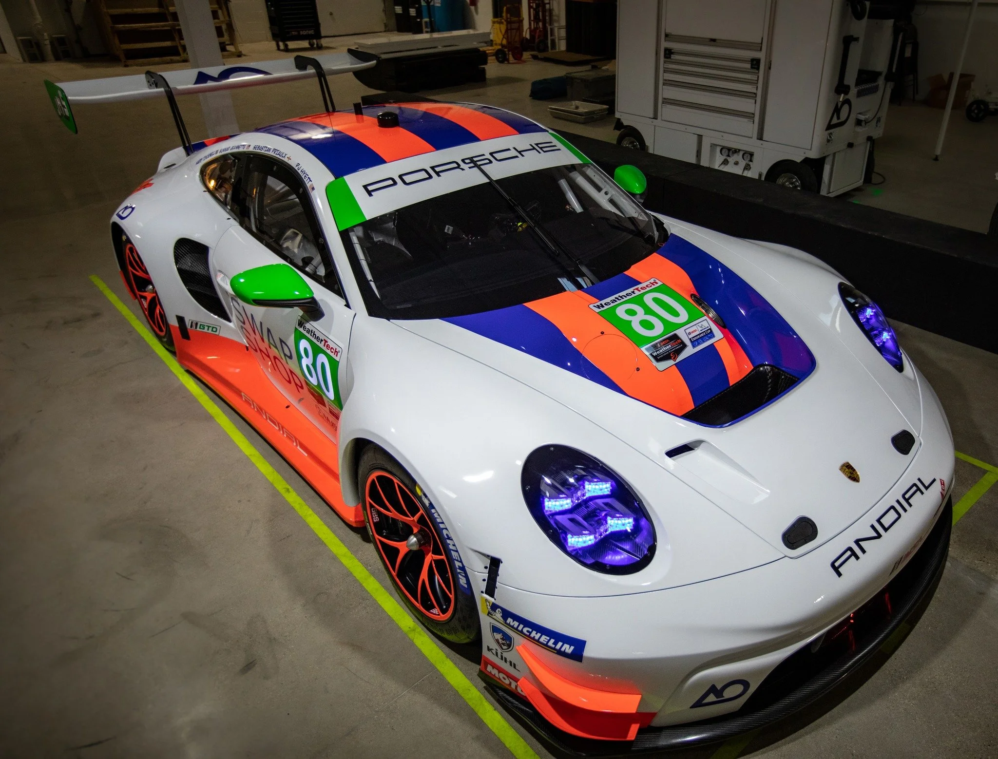 AO Racing Pays Special Tribute to 1983 Rolex 24 Winning Porsche 935