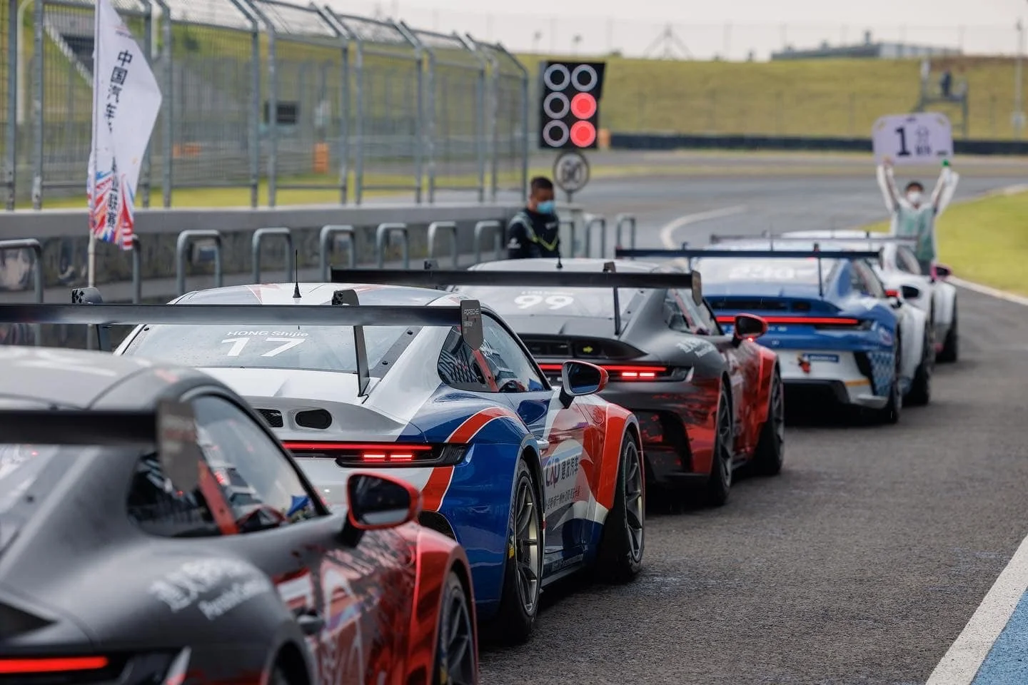 The wait is over… Porsche Carrera Cup Asia 2023 season launches in ...