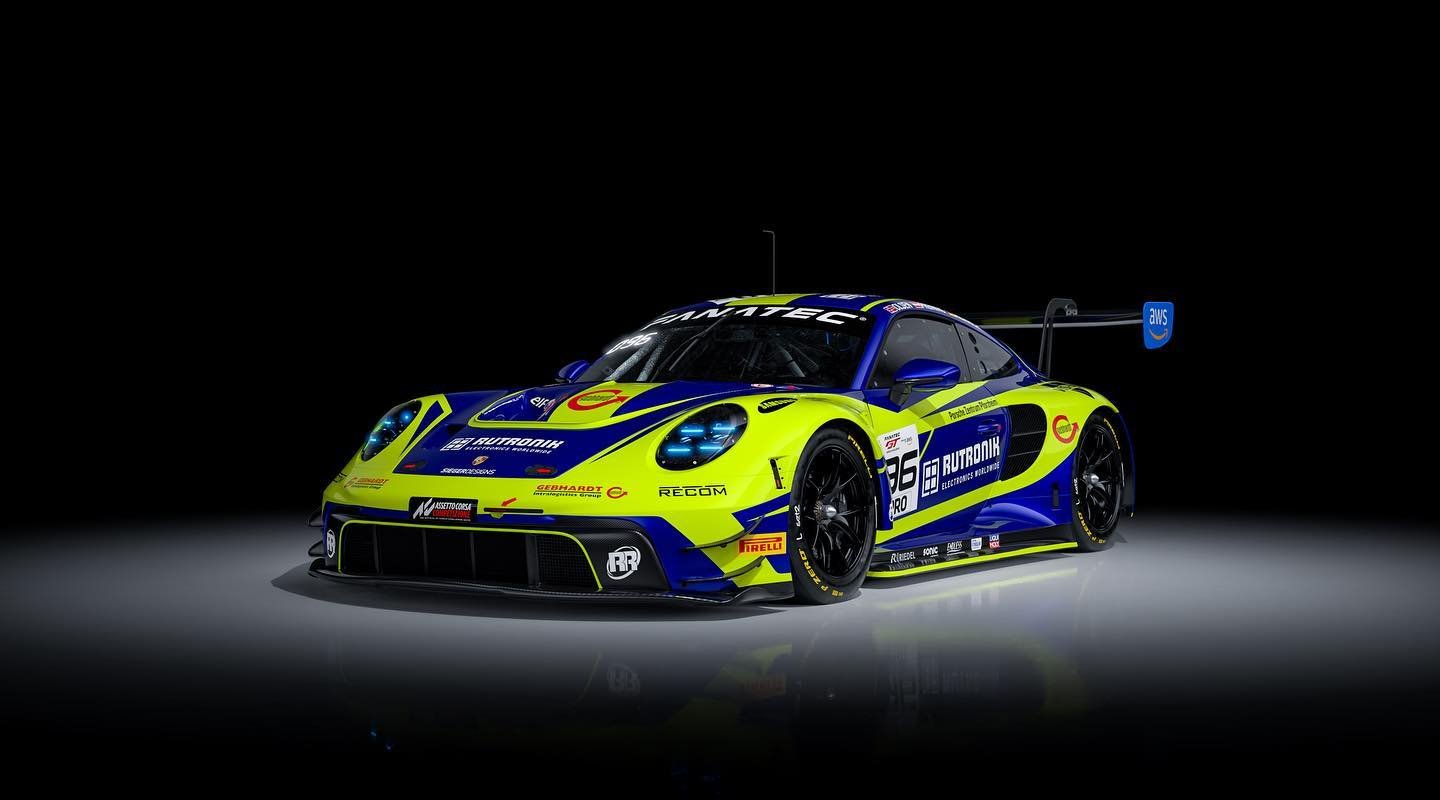 Rutronik Racing confirms impressive driver line-up for Porsche 911 GT3-R  entry — PorscheSport | Latest Motorsport News & Interviews