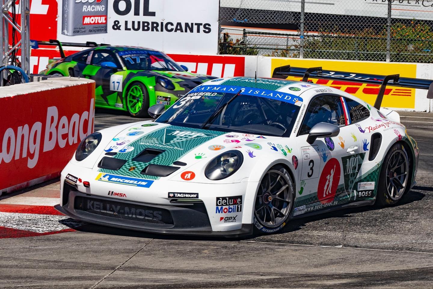 Van Berlo earns Porsche Carrera Cup North America Saturday Long Beach Win —  PorscheSport | Latest Motorsport News & Interviews