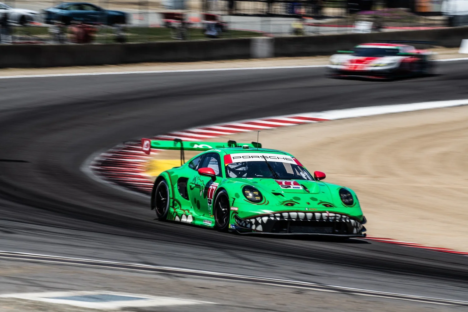 AO Racing Celebrates Rexy and GT3 Rawr Triumph at Laguna Seca ...