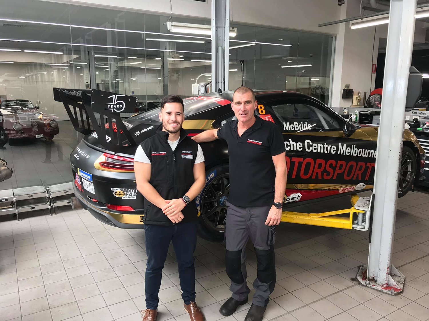 Porsche legend Karl Batson recognised for remarkable career ...