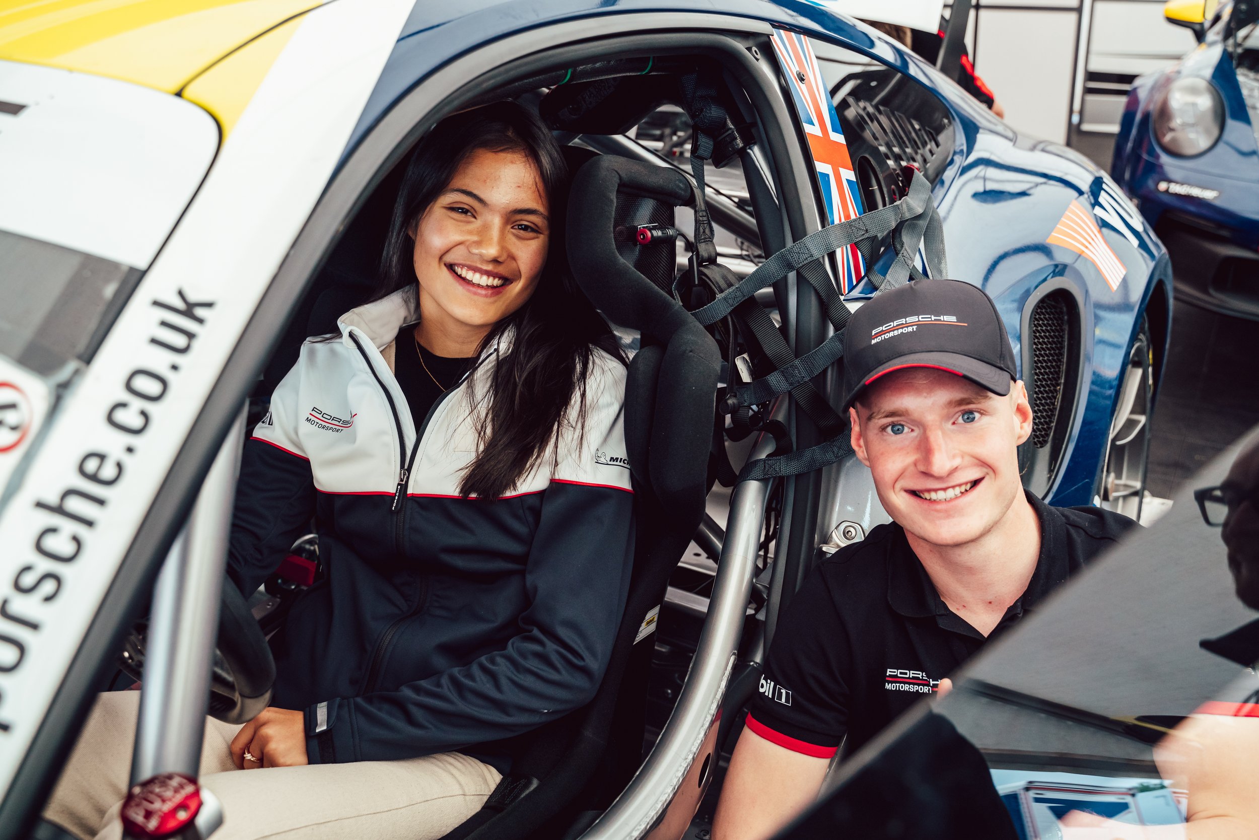 Emma Raducanu a guest at the Porsche Carrera Cup GB — PorscheSport | Latest  Motorsport News & Interviews