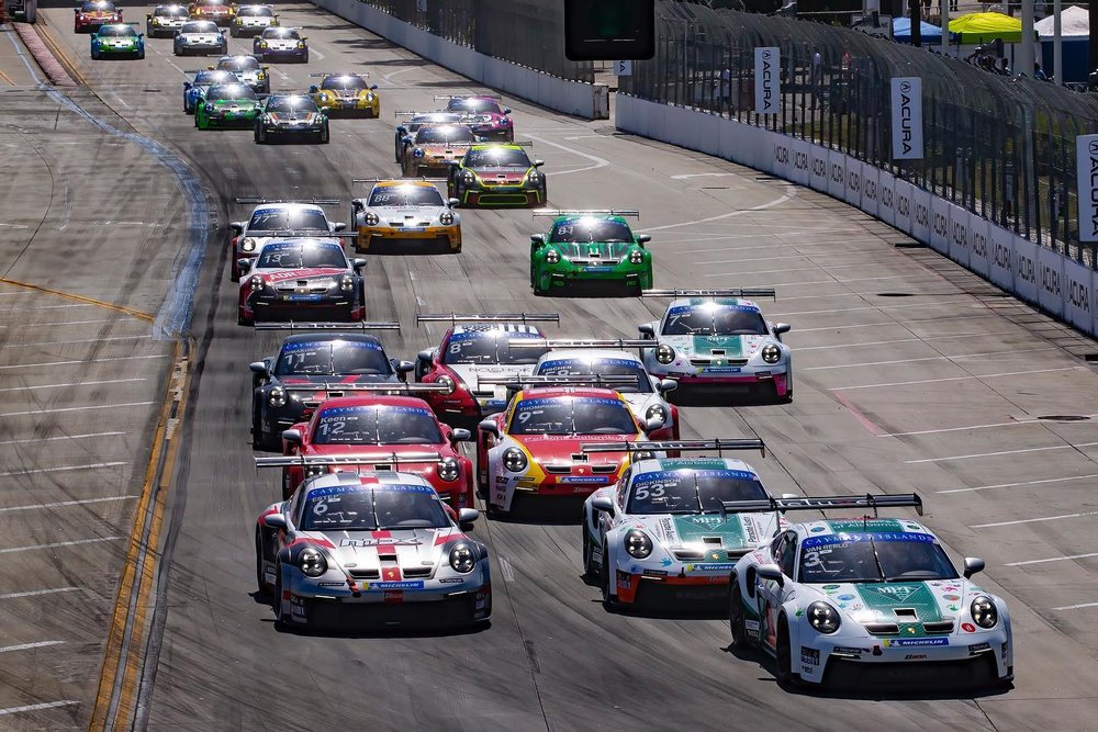 Porsche announces 2023 schedule and Deluxe title partnership for Carrera  Cup North America — PorscheSport | Latest Motorsport News & Interviews