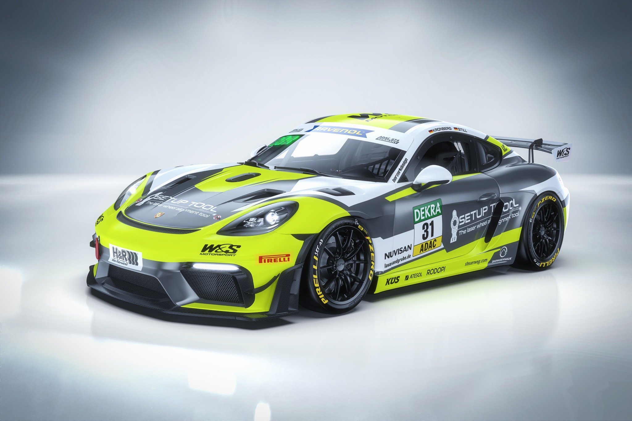 RAFA Racing Club becomes official championship partner of GT4 European  Series