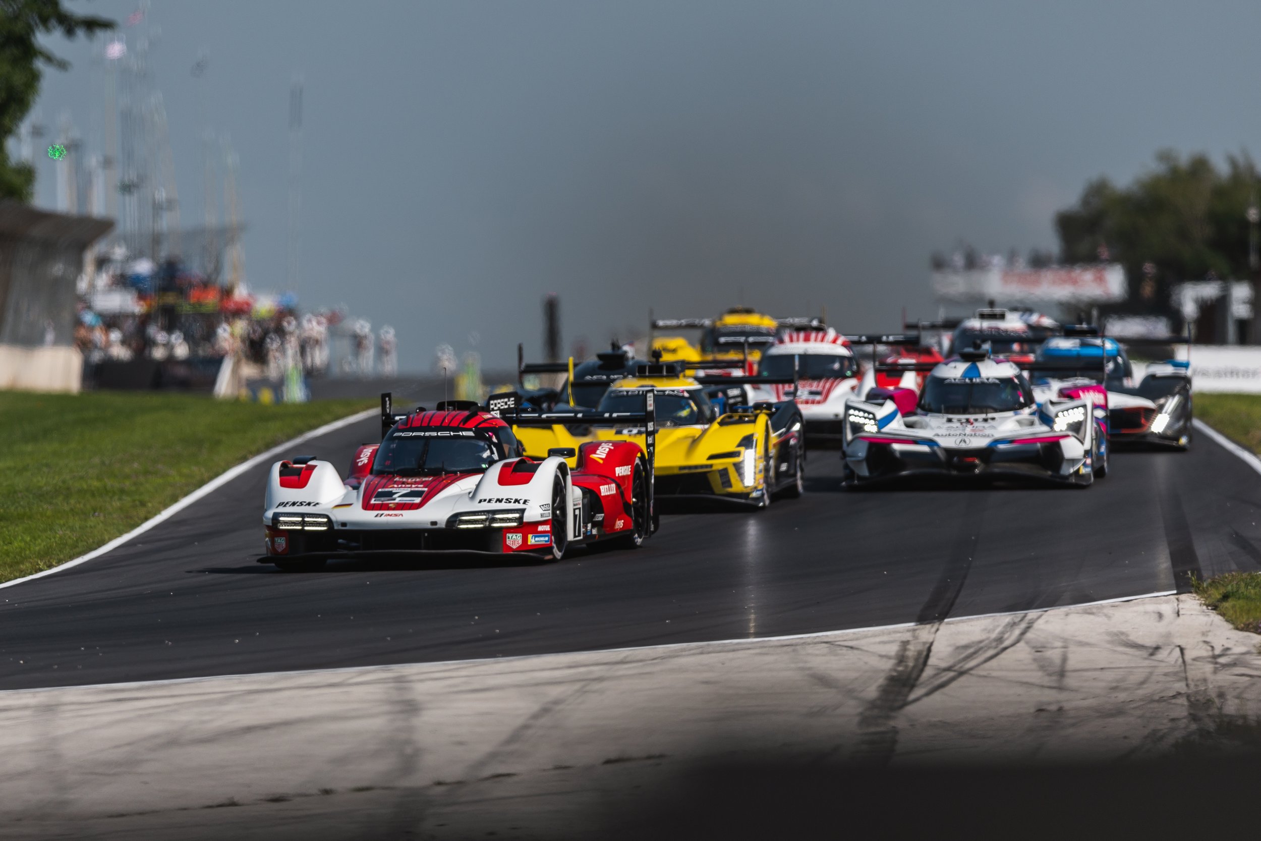 Porsche Penske Motorsport celebrates IMSA debut at historic venue —  PorscheSport | Latest Motorsport News & Interviews