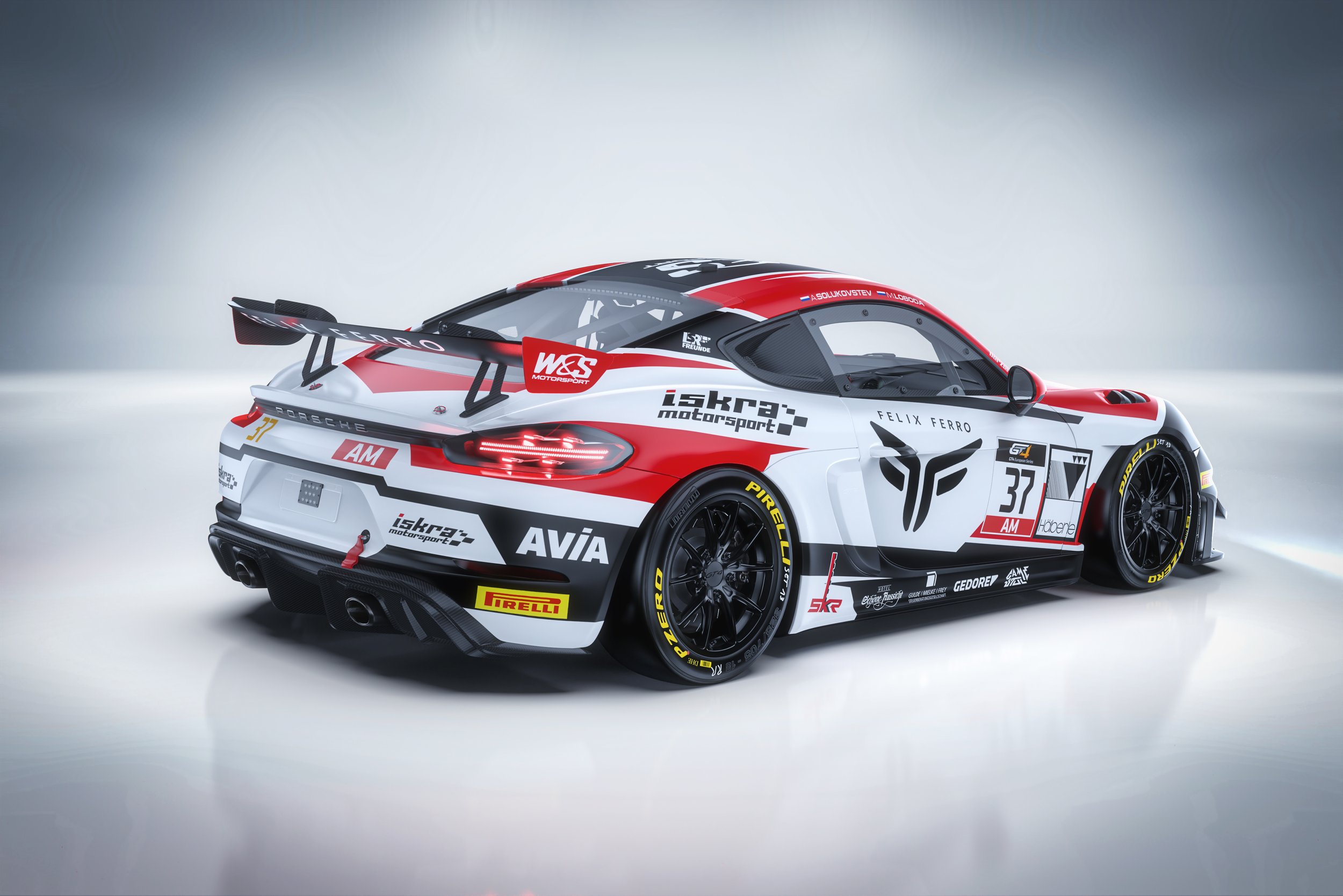 RAFA Racing Club becomes official championship partner of GT4 European  Series