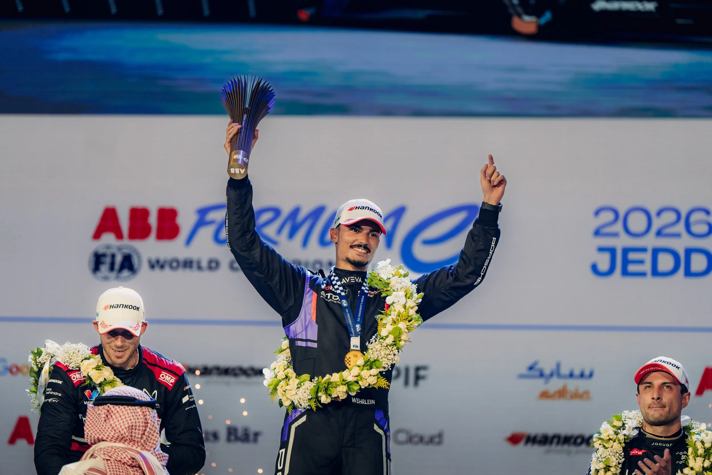 Pascal Wehrlein takes first win of the season on 100th Formula E start ...