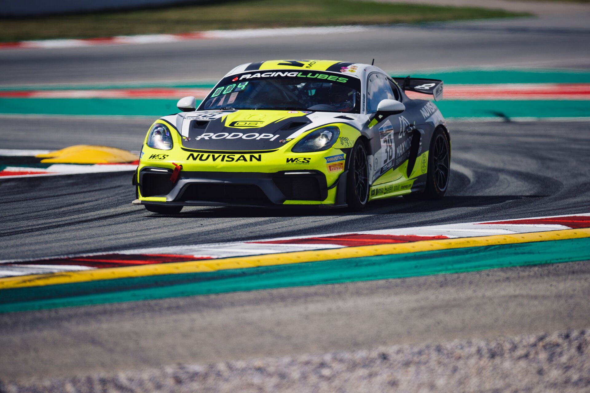 RAFA Racing Club becomes official championship partner of GT4 European  Series