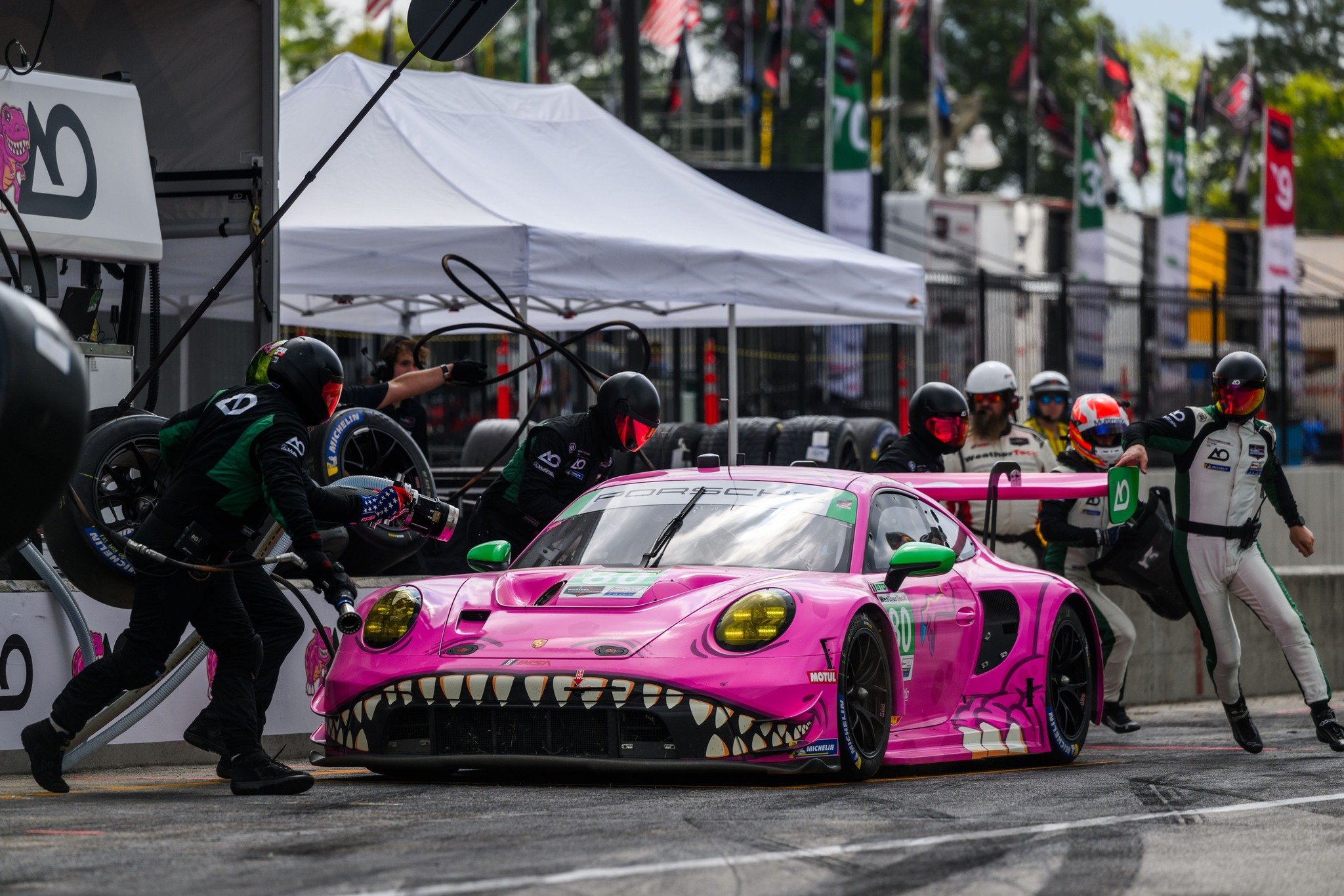 Roxy the Prehistoric Porsche to Race at Indy’s Hallowed Grounds ...