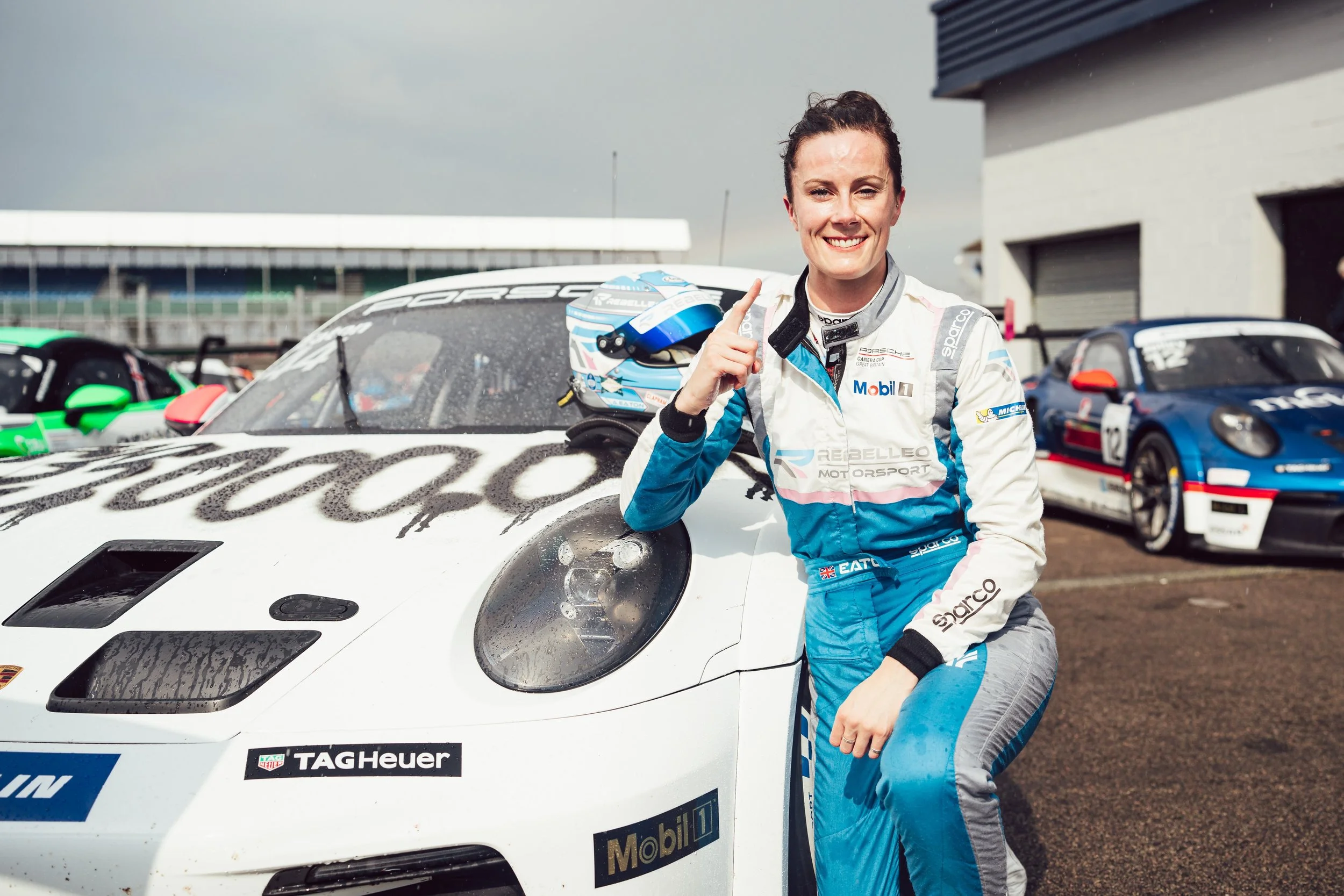 Abbie Eaton Becomes First Female Race Winner In Porsche Carrera Cup GB Abbie Eaton Becomes First Female Race Winner In Porsche Carrera Cup GB