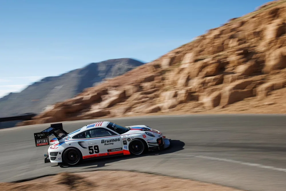 David Donohue returns to Pikes Peak with Brumos Racing — PorscheSport ...