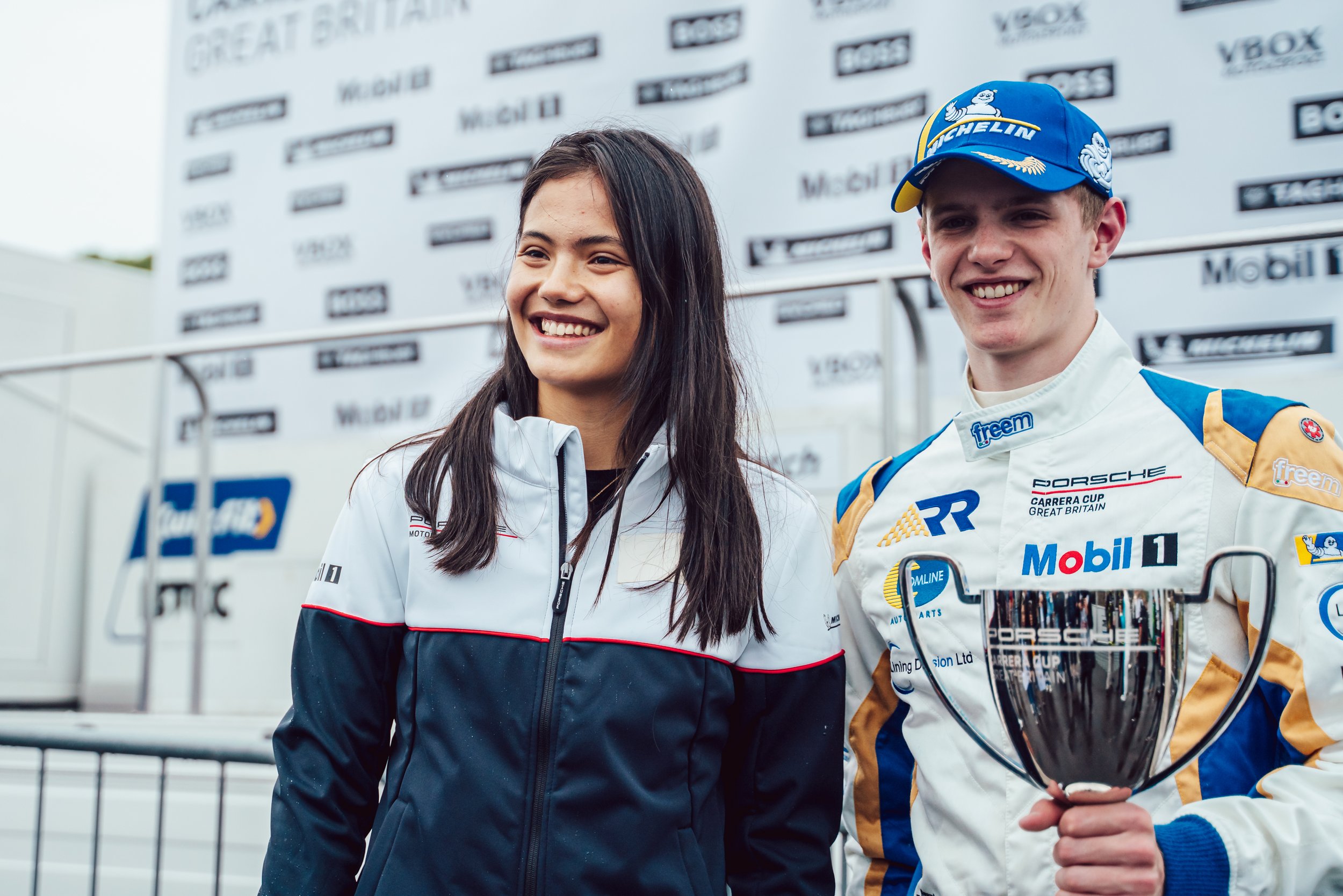 Emma Raducanu a guest at the Porsche Carrera Cup GB — PorscheSport | Latest  Motorsport News & Interviews